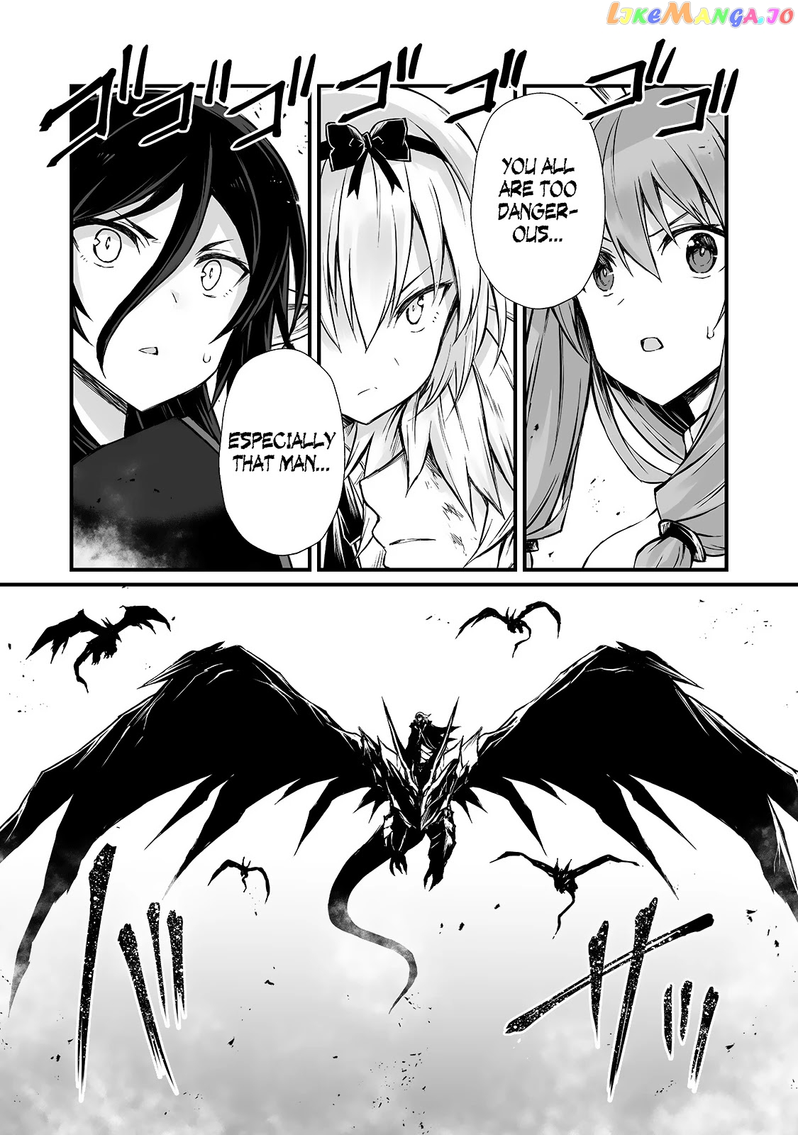Arifureta Shokugyou de Sekai Saikyou chapter 54 - page 28