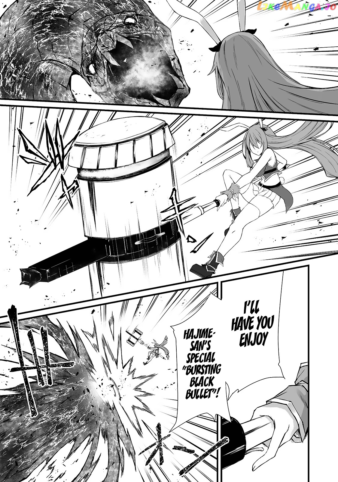 Arifureta Shokugyou de Sekai Saikyou chapter 54 - page 8