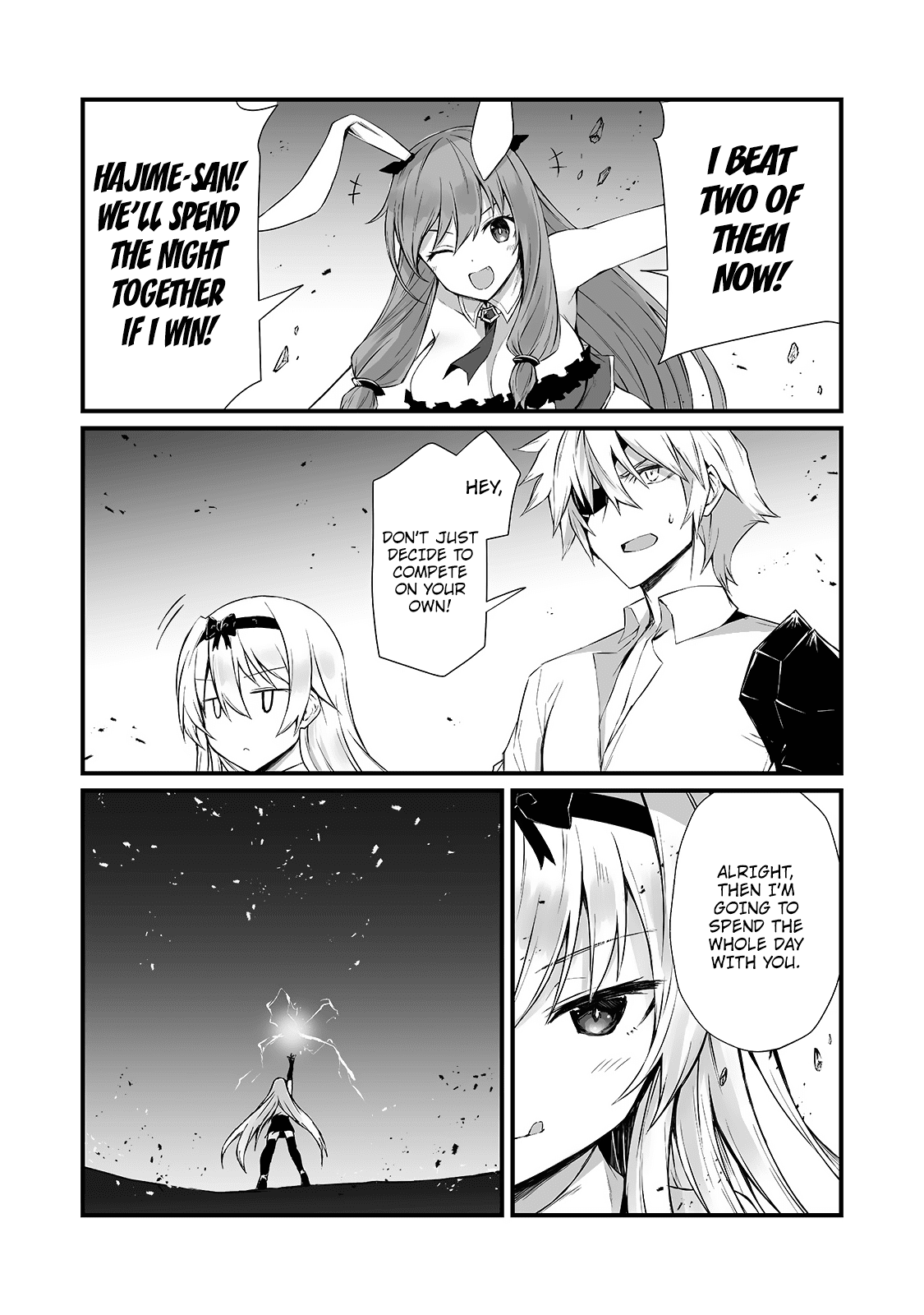 Arifureta Shokugyou de Sekai Saikyou chapter 54 - page 9