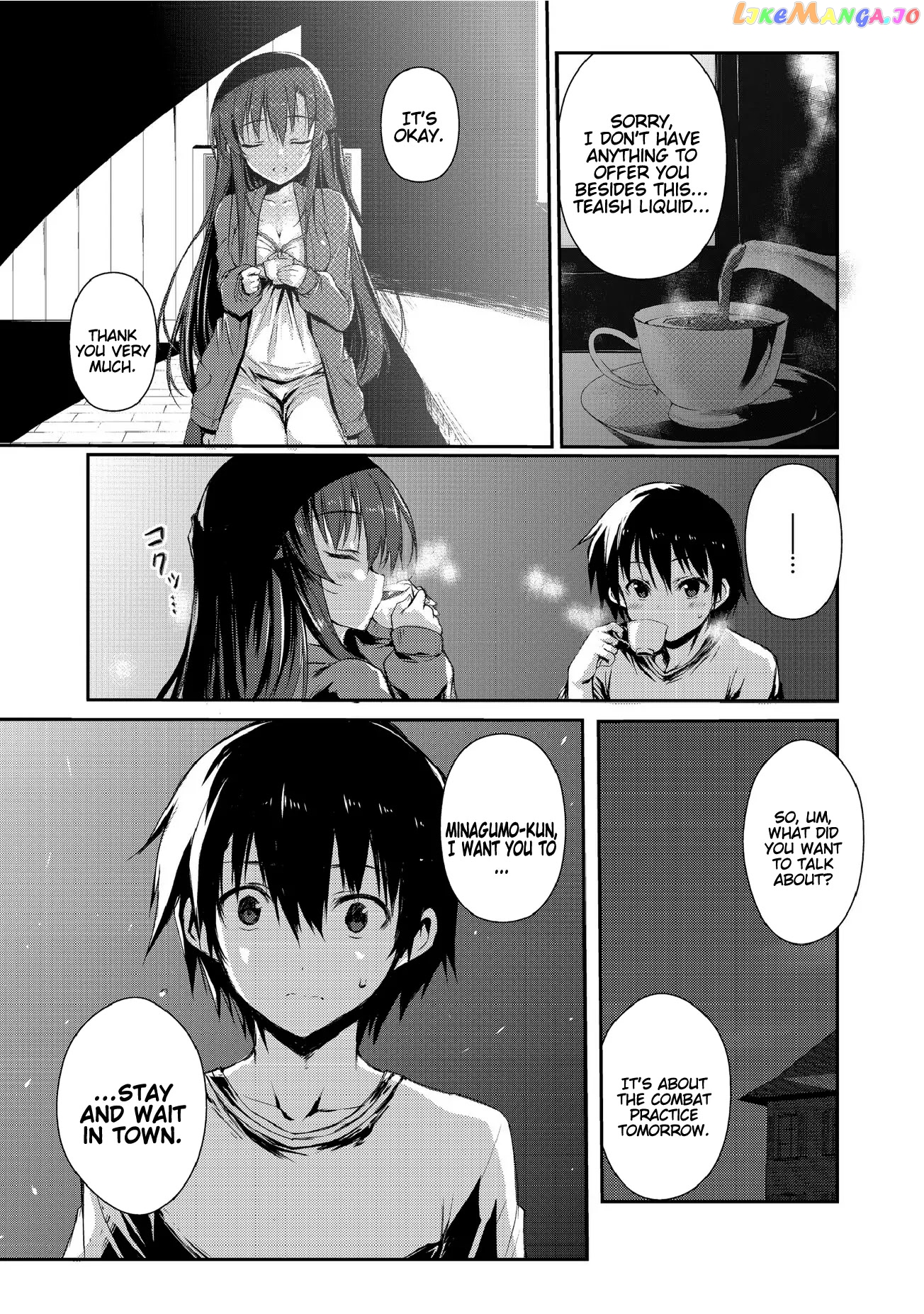 Arifureta Shokugyou de Sekai Saikyou chapter 2 - page 12