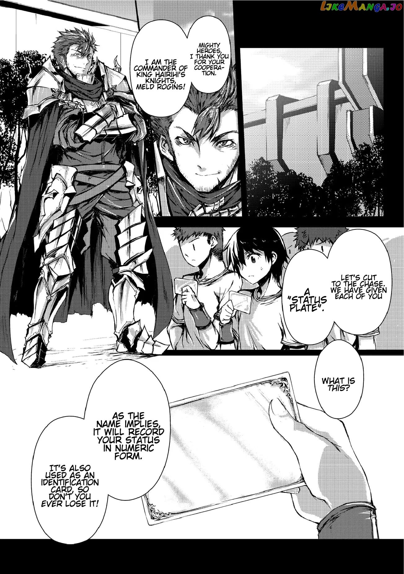 Arifureta Shokugyou de Sekai Saikyou chapter 2 - page 4