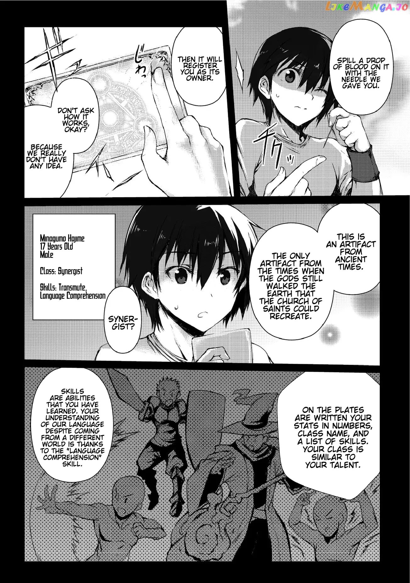 Arifureta Shokugyou de Sekai Saikyou chapter 2 - page 5