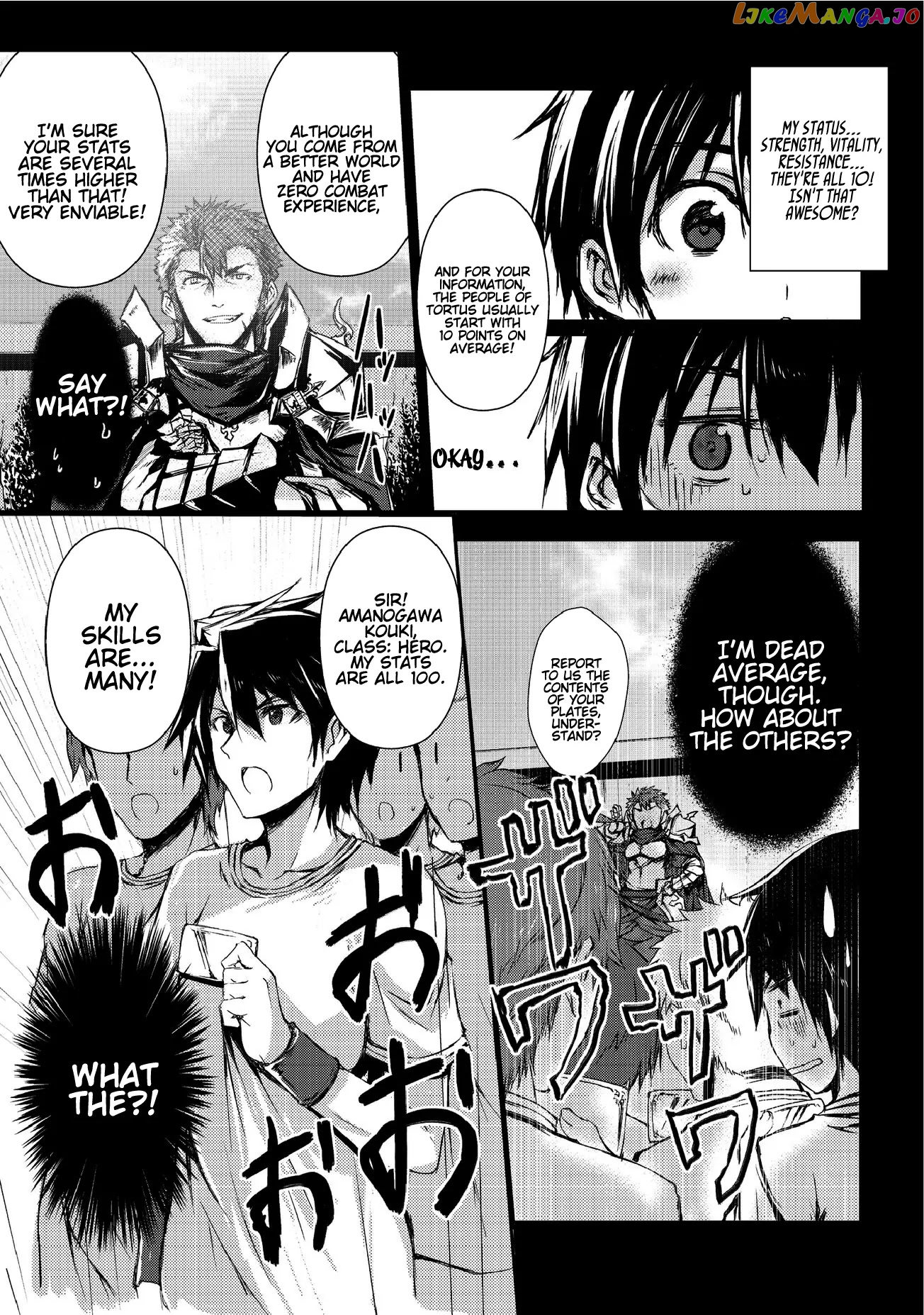 Arifureta Shokugyou de Sekai Saikyou chapter 2 - page 6