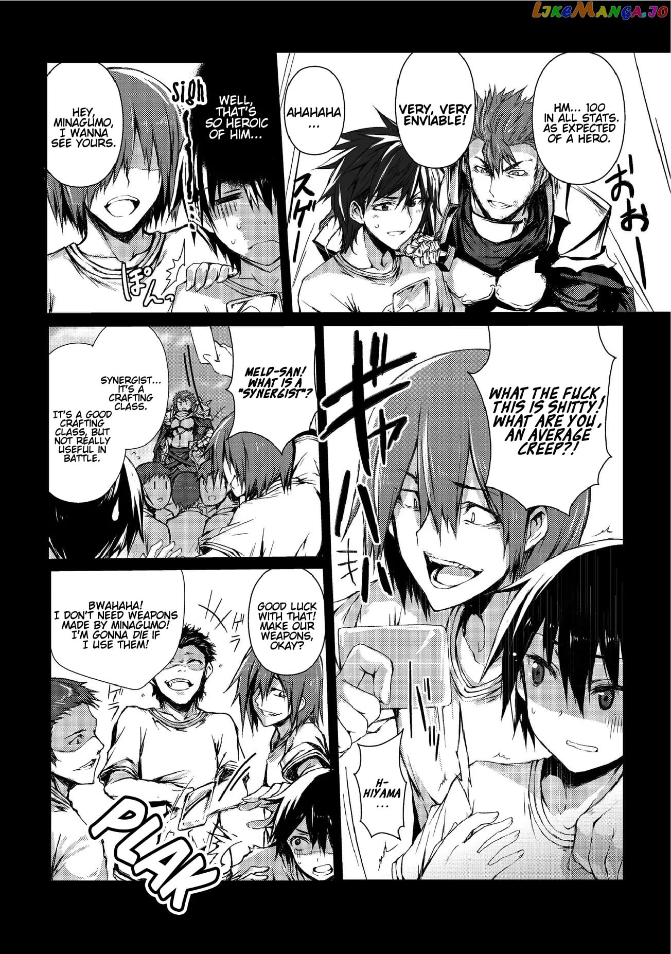 Arifureta Shokugyou de Sekai Saikyou chapter 2 - page 7
