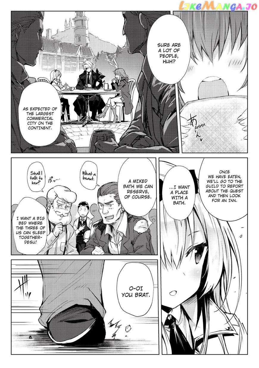 Arifureta Shokugyou de Sekai Saikyou chapter 27 - page 19