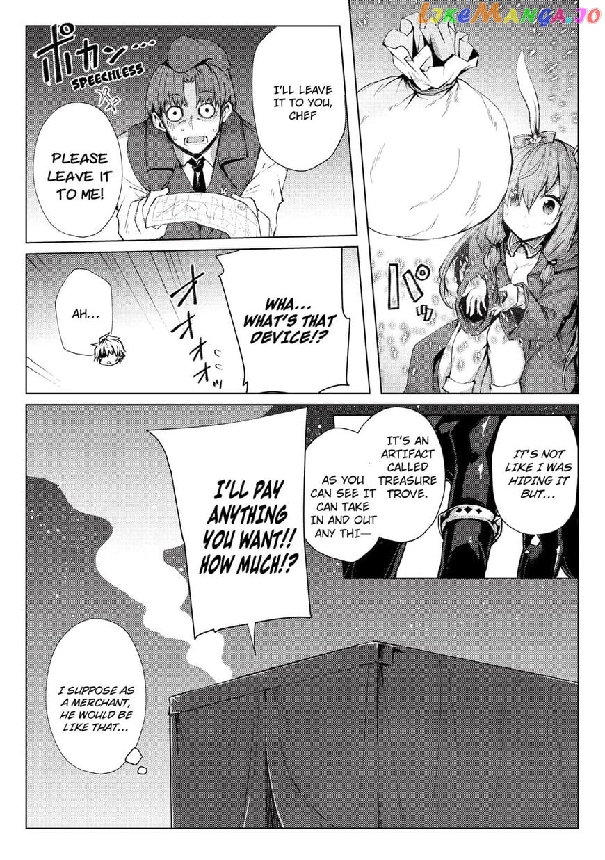 Arifureta Shokugyou de Sekai Saikyou chapter 27 - page 6