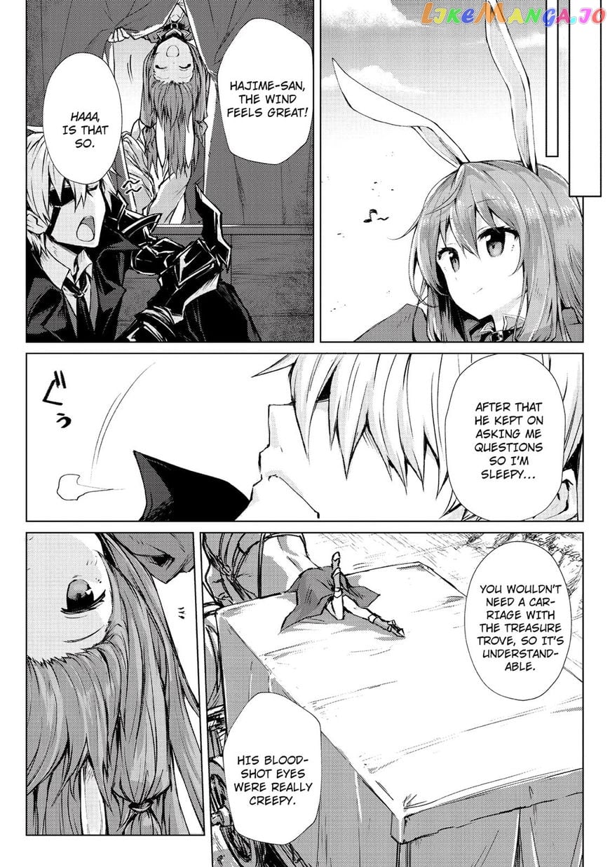 Arifureta Shokugyou de Sekai Saikyou chapter 27 - page 7