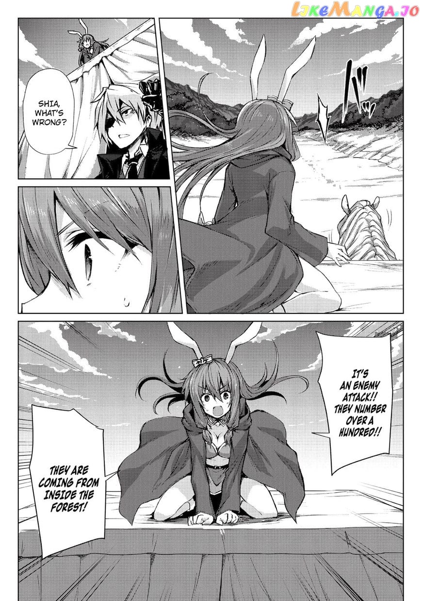 Arifureta Shokugyou de Sekai Saikyou chapter 27 - page 8