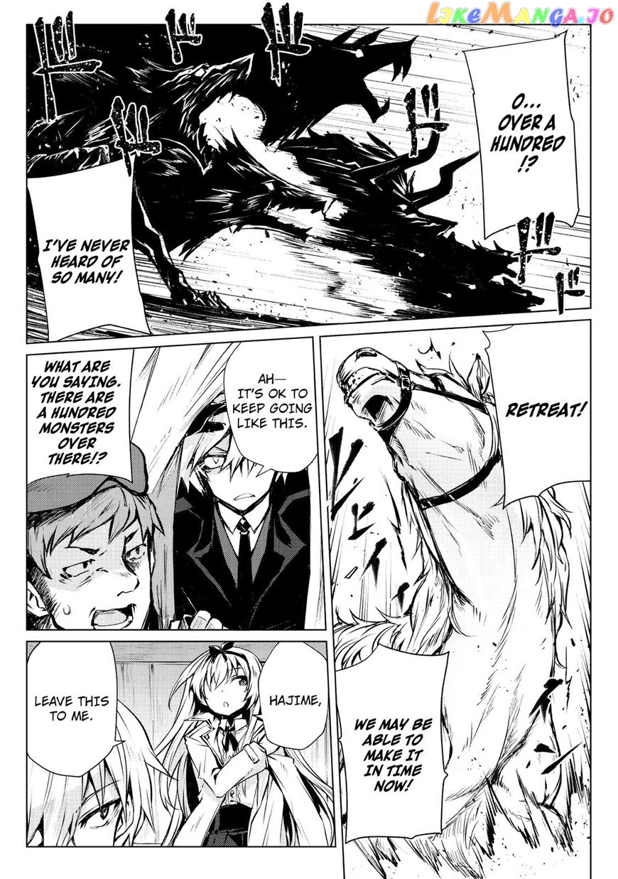 Arifureta Shokugyou de Sekai Saikyou chapter 27 - page 9