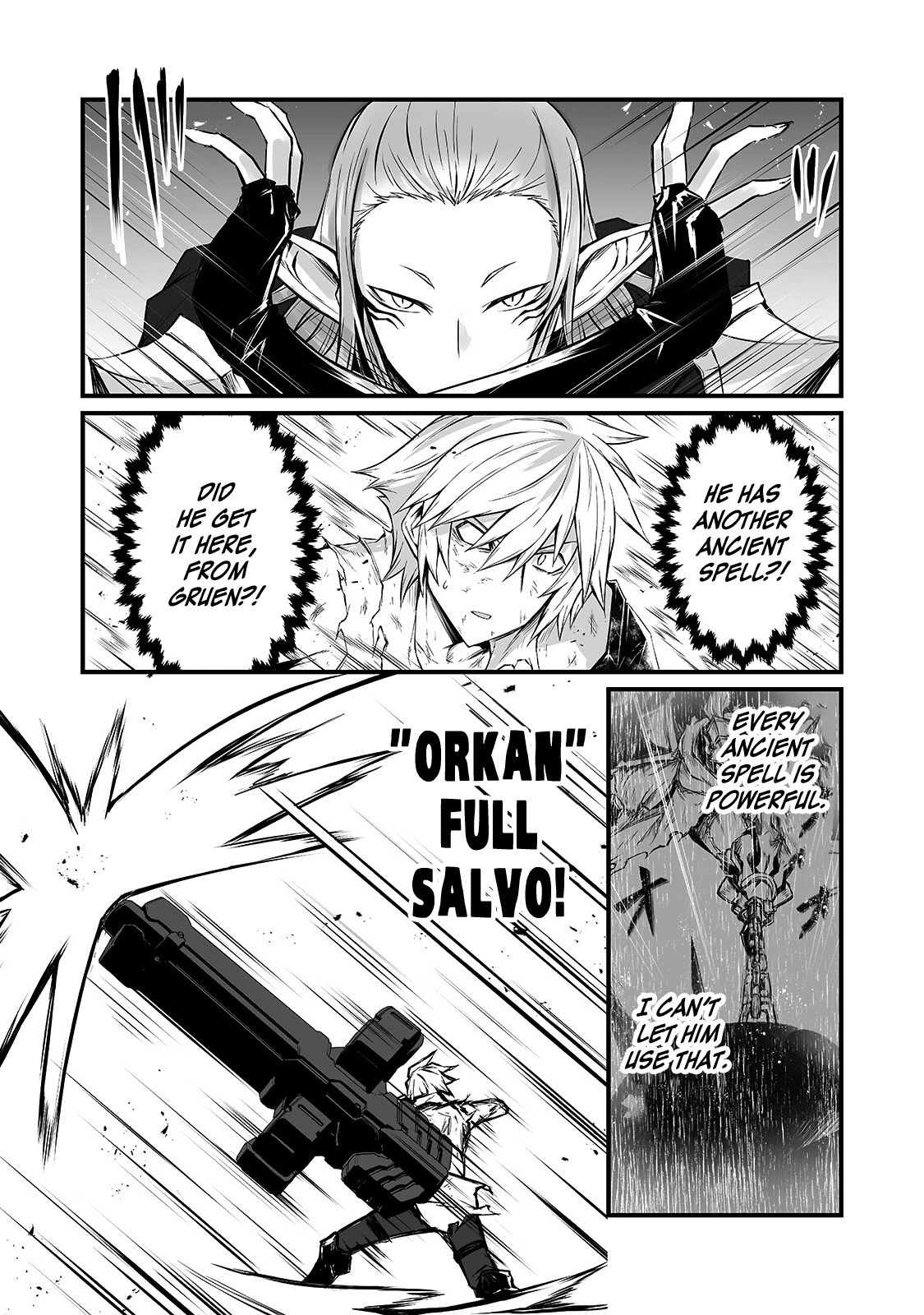 Arifureta Shokugyou de Sekai Saikyou chapter 55 - page 11