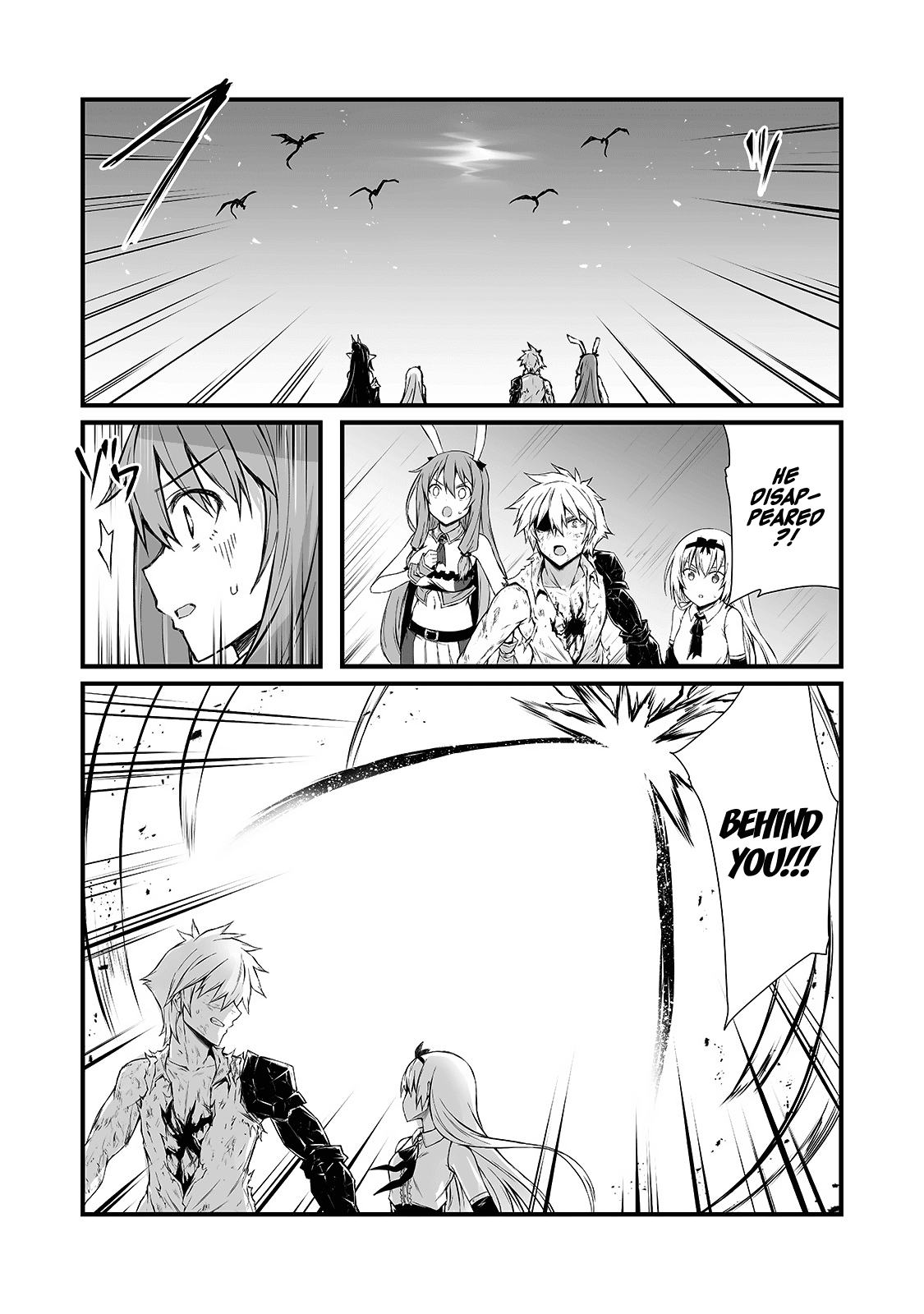 Arifureta Shokugyou de Sekai Saikyou chapter 55 - page 13