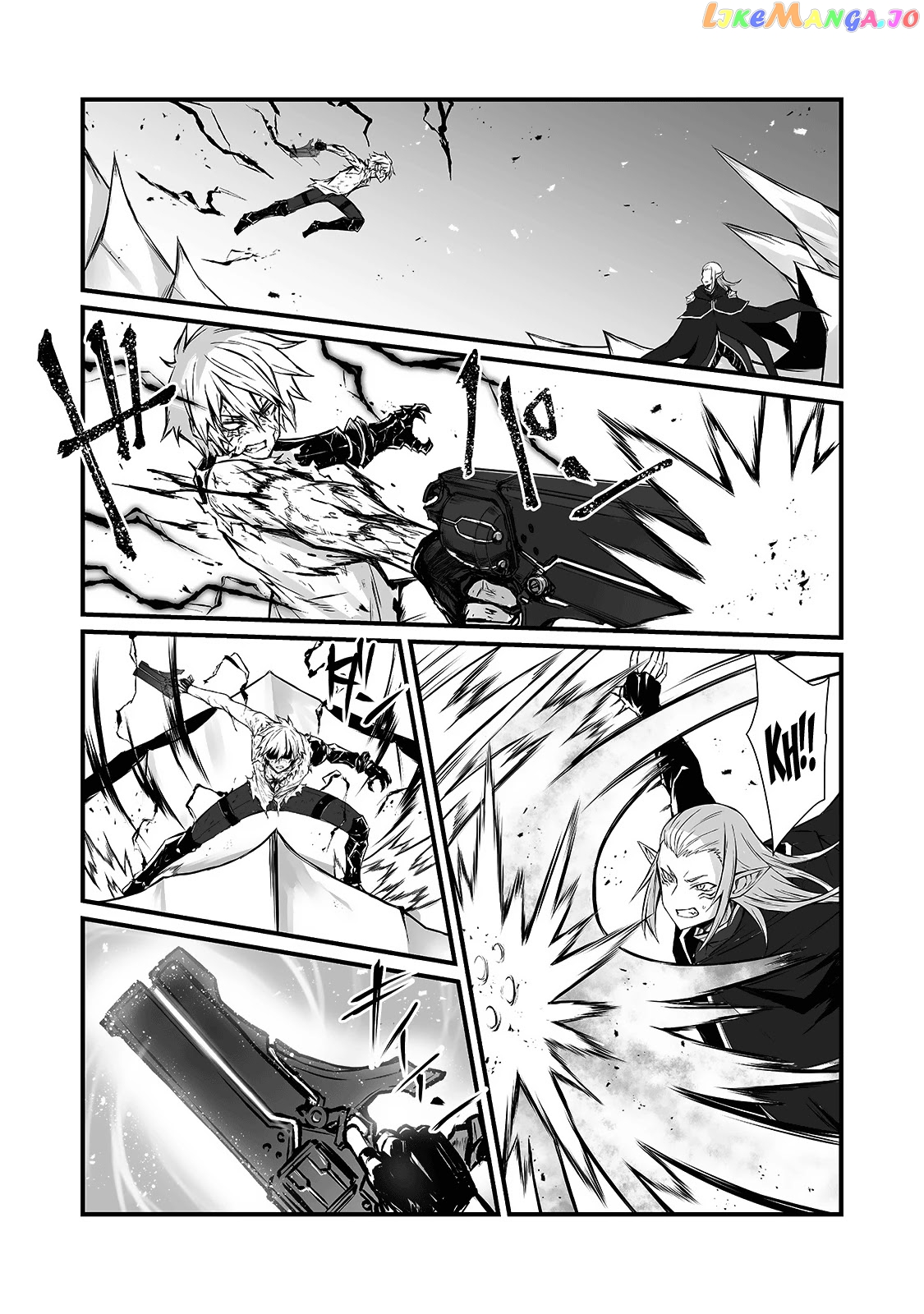 Arifureta Shokugyou de Sekai Saikyou chapter 55 - page 21