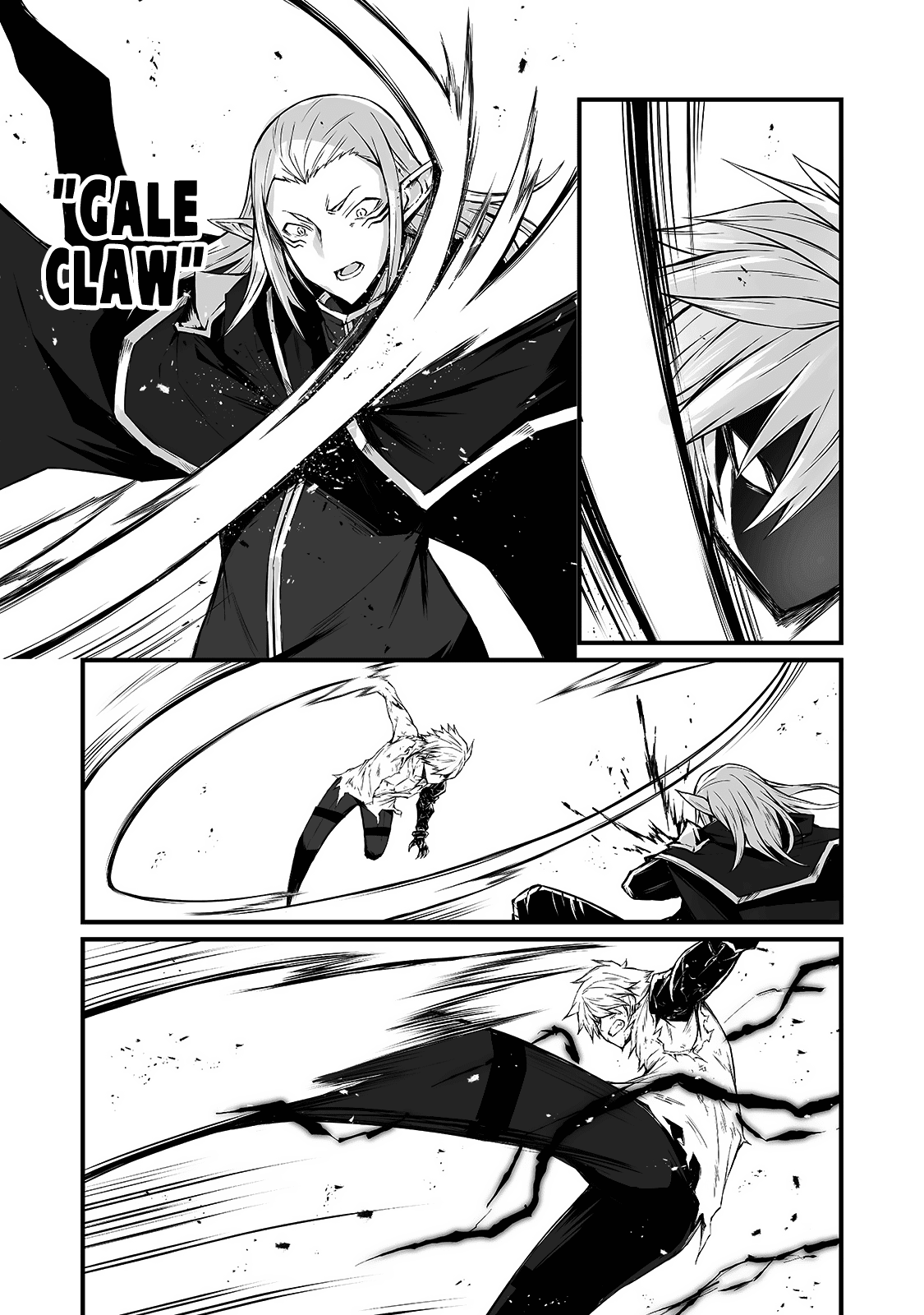 Arifureta Shokugyou de Sekai Saikyou chapter 55 - page 22