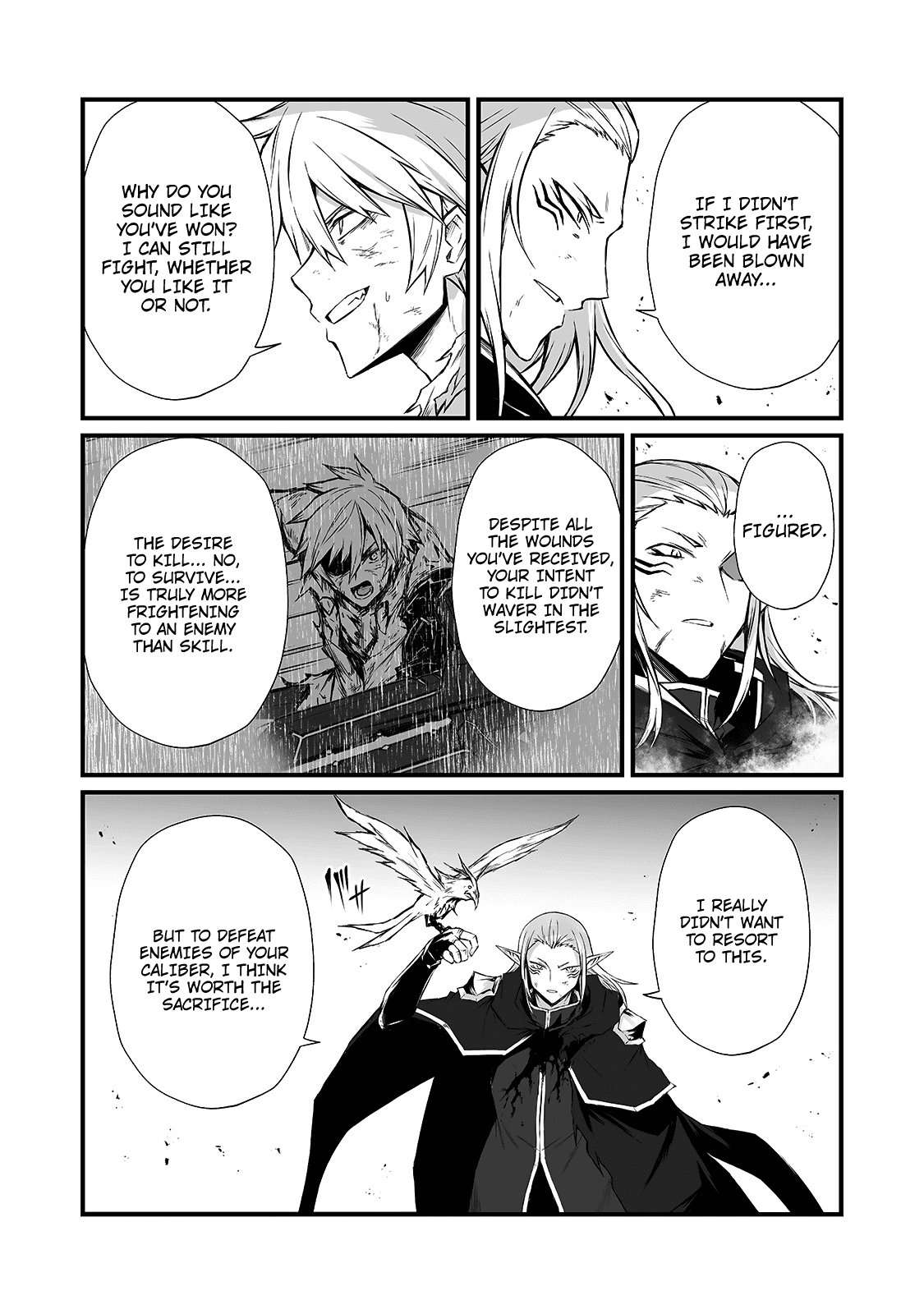Arifureta Shokugyou de Sekai Saikyou chapter 55 - page 27