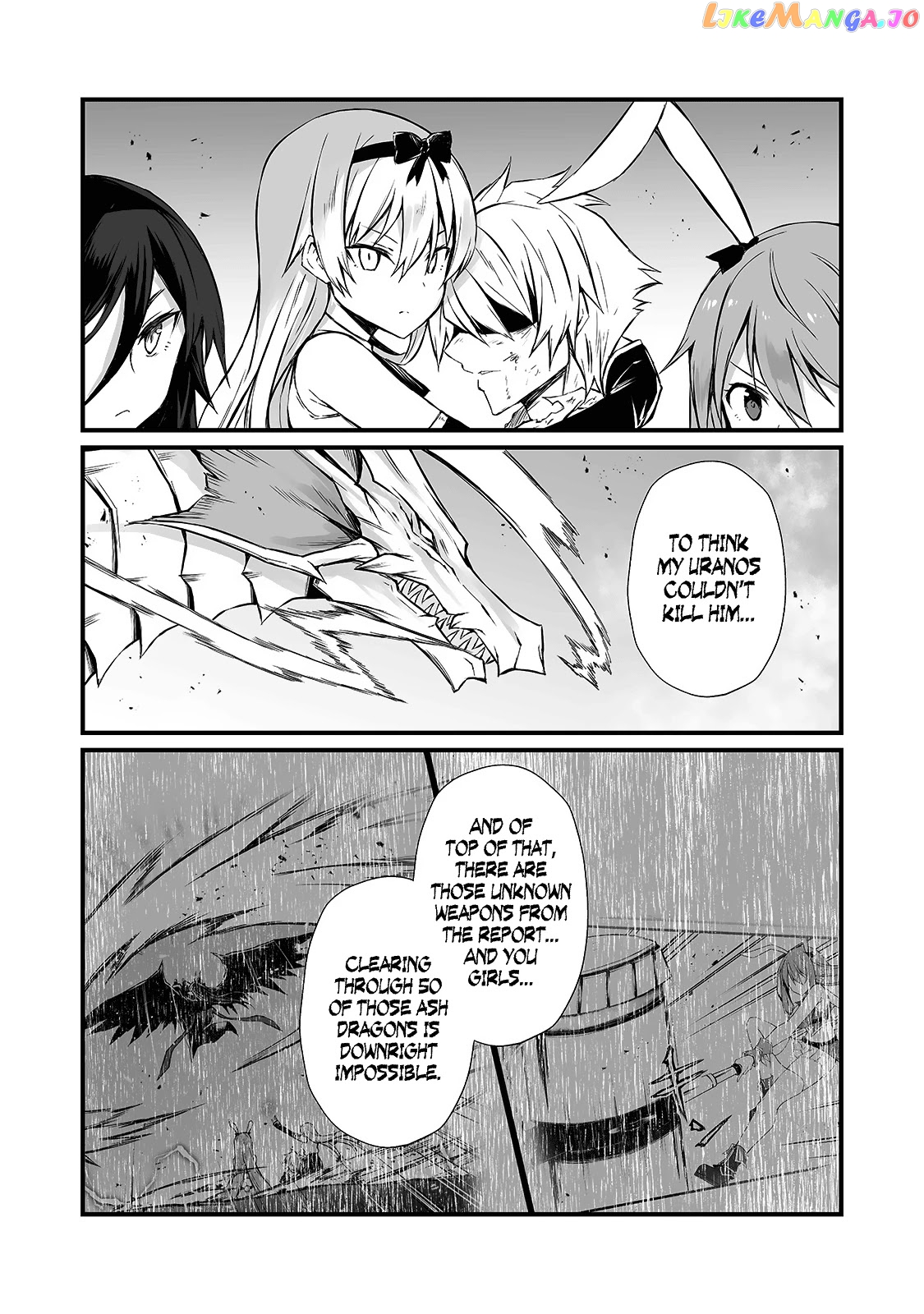 Arifureta Shokugyou de Sekai Saikyou chapter 55 - page 3