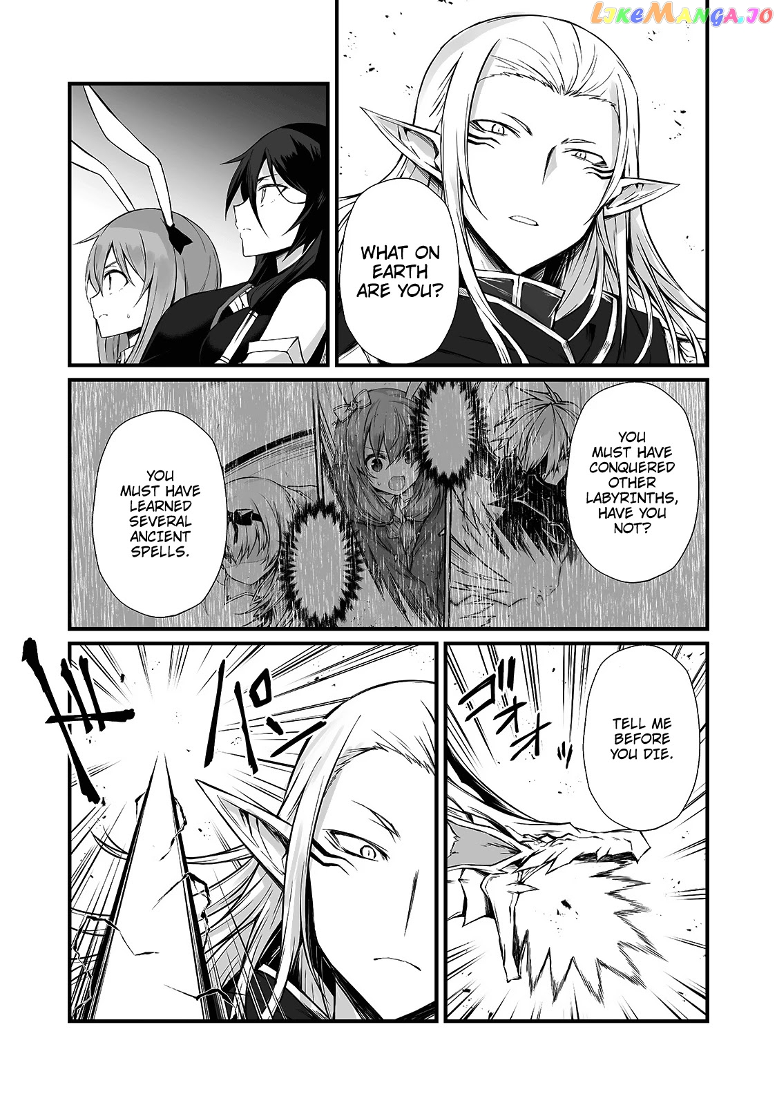 Arifureta Shokugyou de Sekai Saikyou chapter 55 - page 4