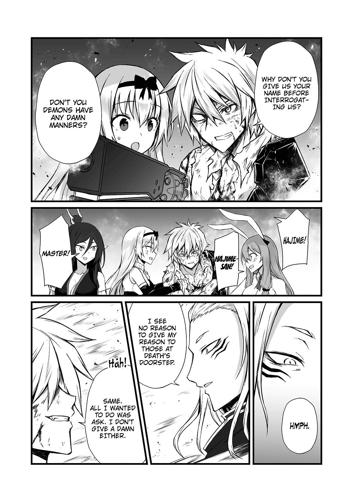 Arifureta Shokugyou de Sekai Saikyou chapter 55 - page 5