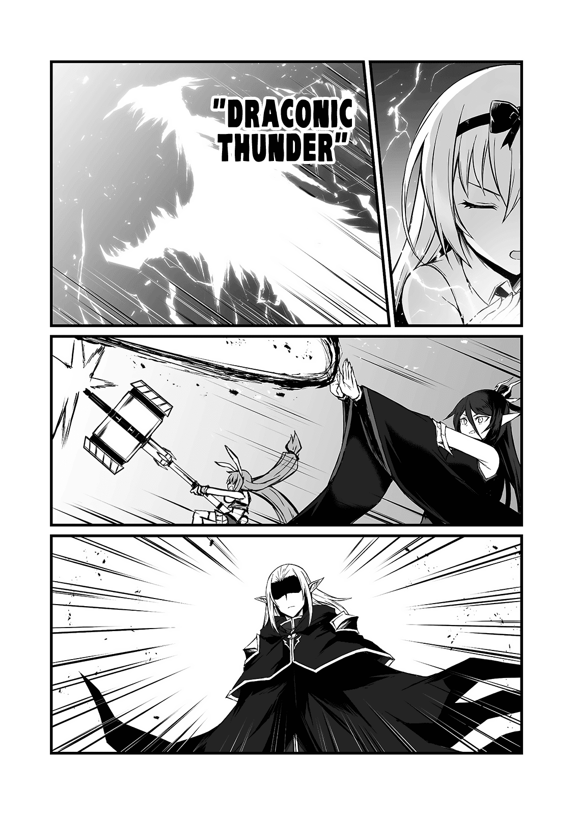 Arifureta Shokugyou de Sekai Saikyou chapter 55 - page 9