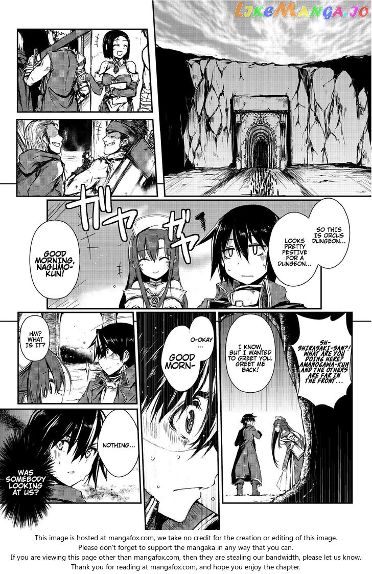 Arifureta Shokugyou de Sekai Saikyou chapter 2.2 - page 1
