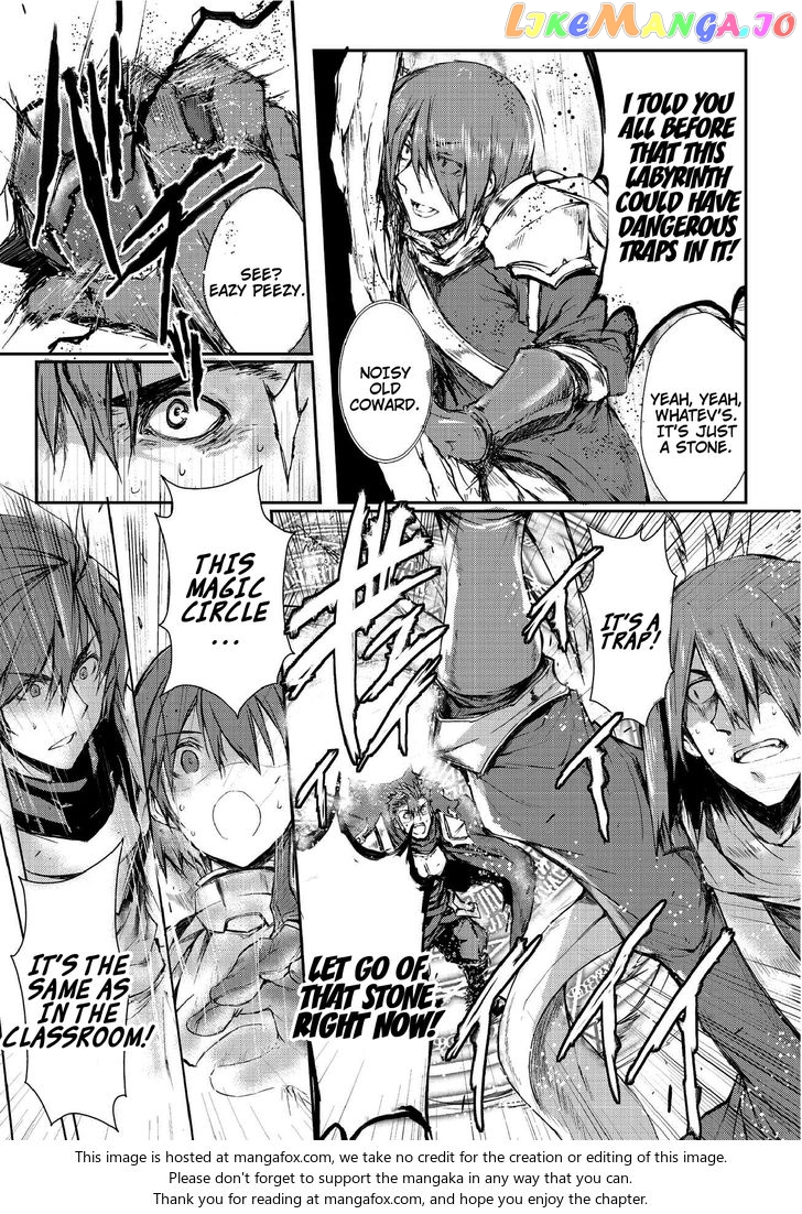 Arifureta Shokugyou de Sekai Saikyou chapter 2.2 - page 11