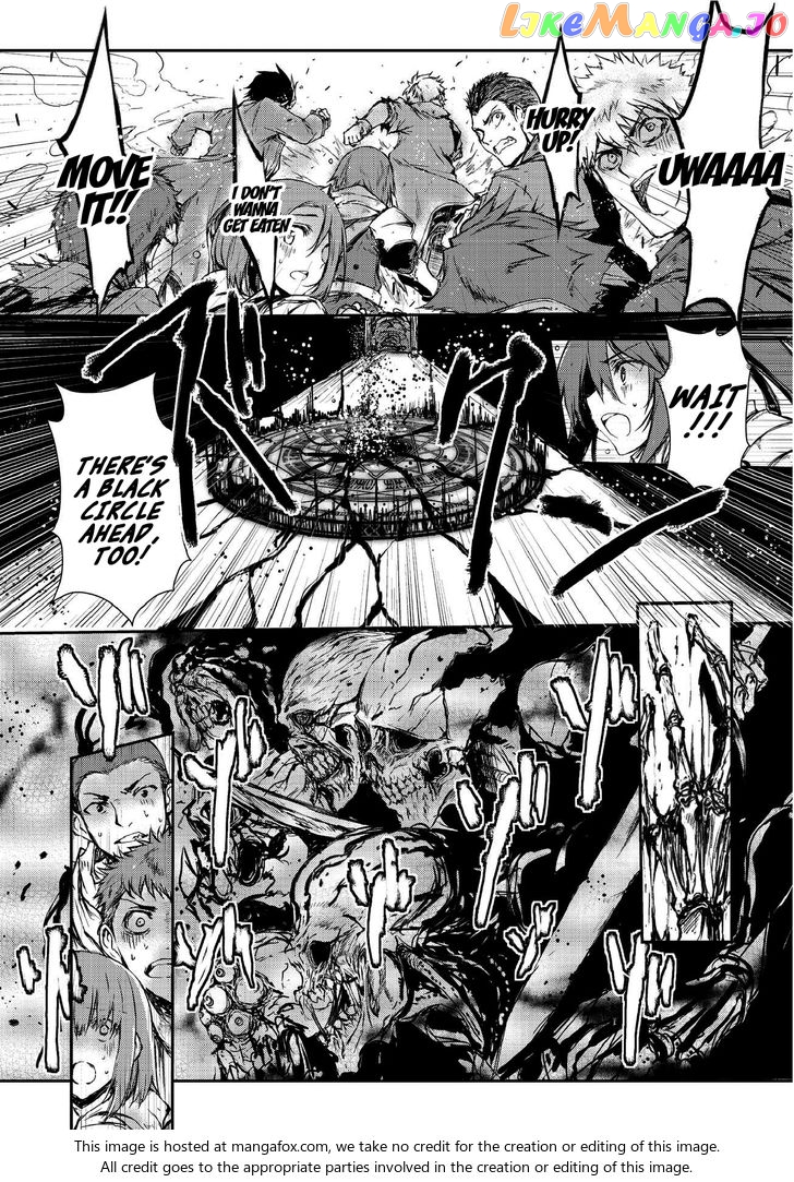 Arifureta Shokugyou de Sekai Saikyou chapter 2.2 - page 16