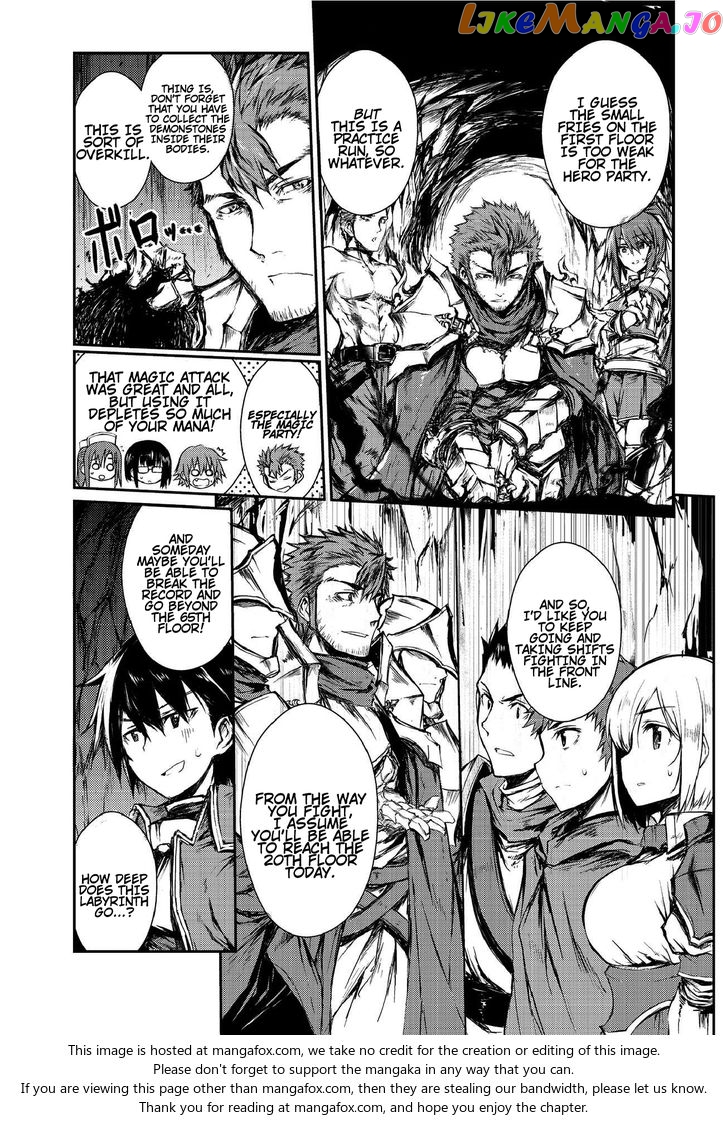Arifureta Shokugyou de Sekai Saikyou chapter 2.2 - page 4