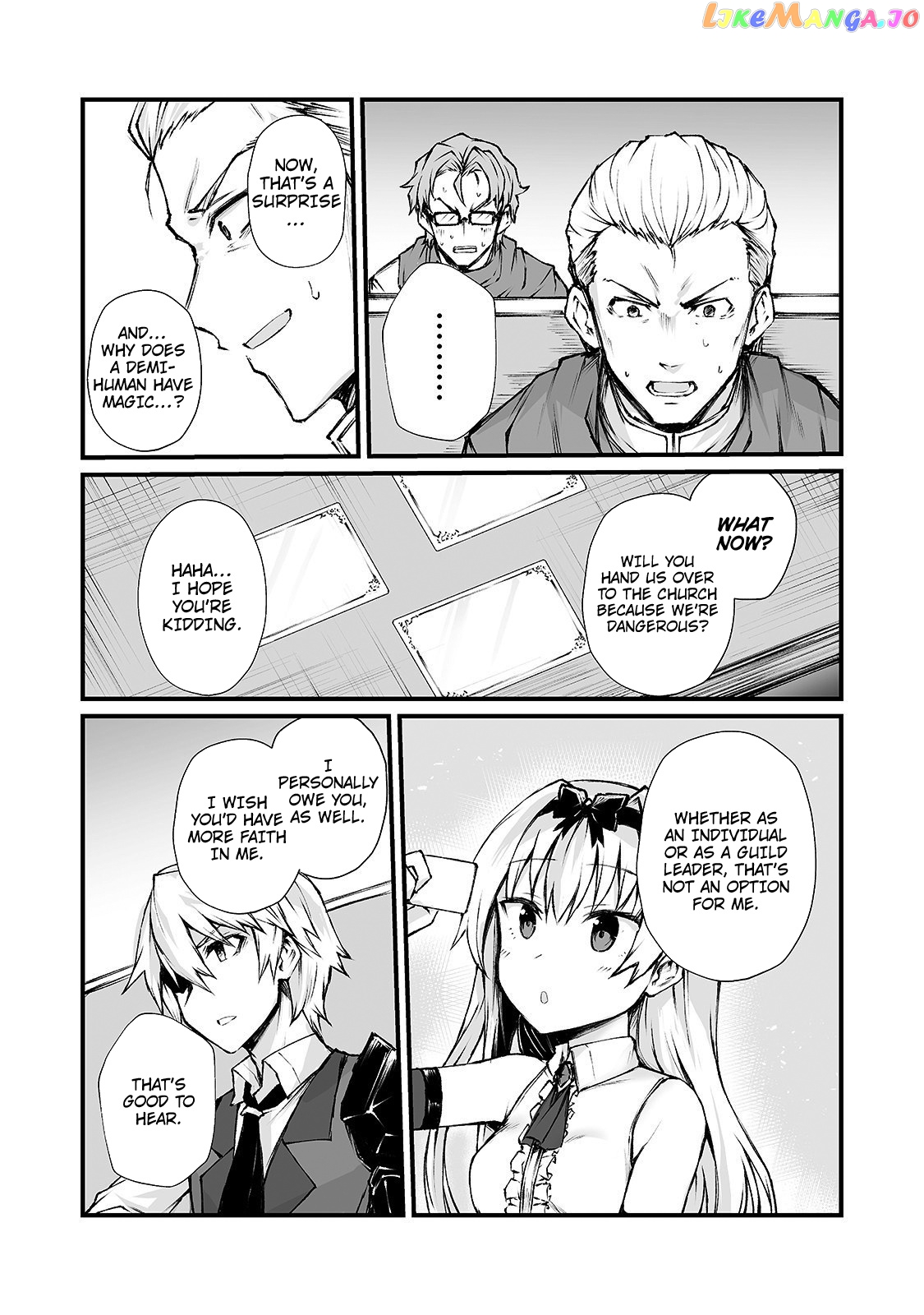 Arifureta Shokugyou de Sekai Saikyou chapter 39 - page 11
