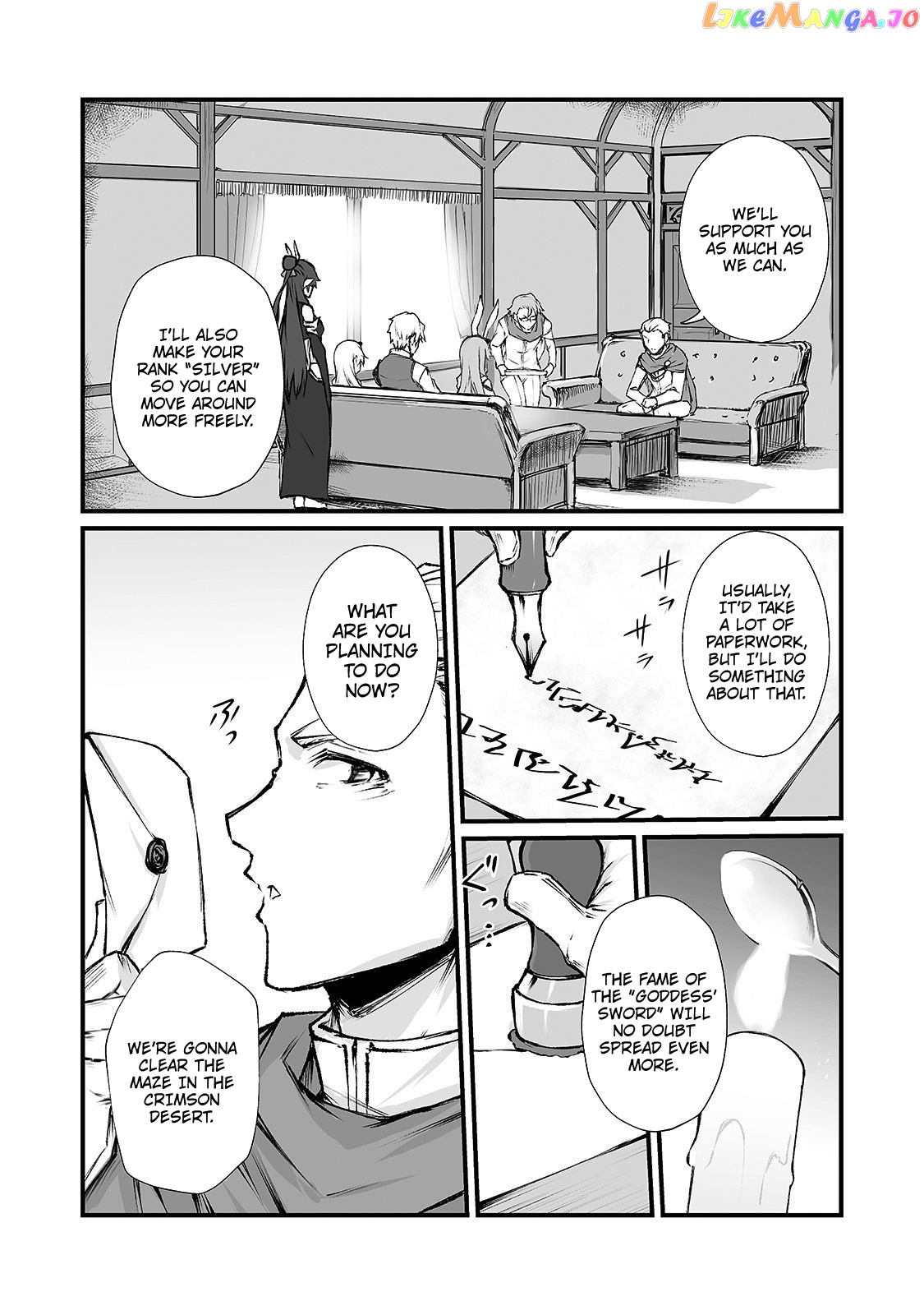 Arifureta Shokugyou de Sekai Saikyou chapter 39 - page 12