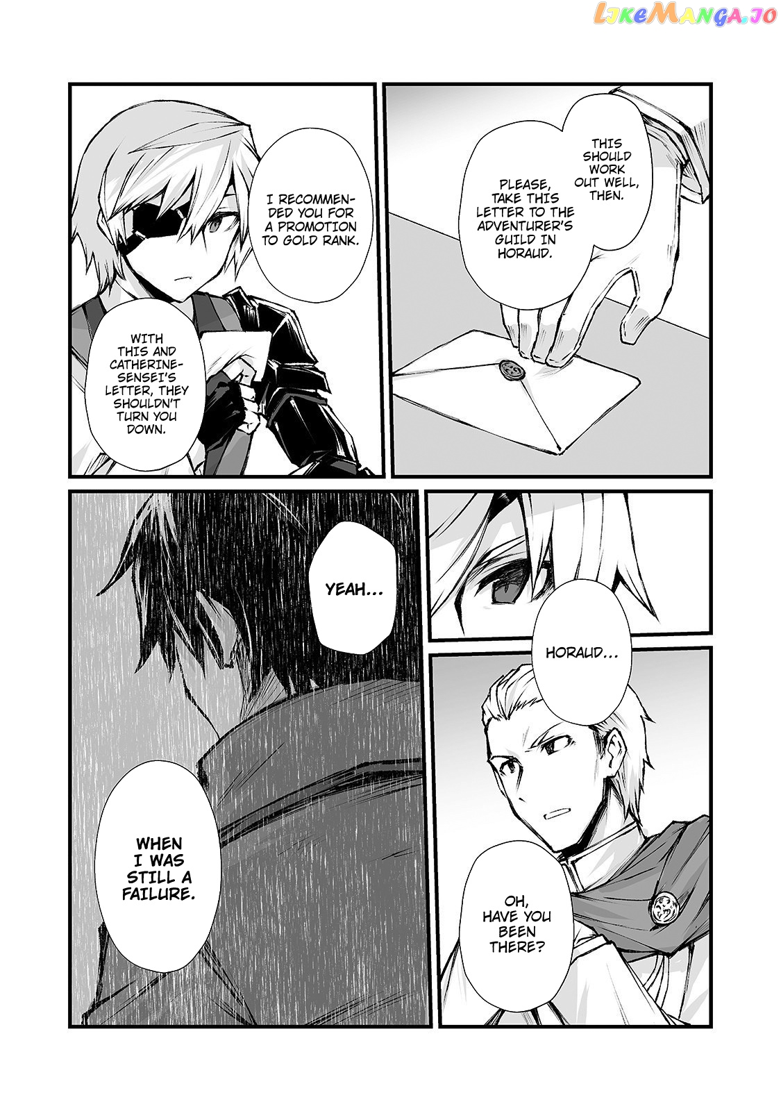 Arifureta Shokugyou de Sekai Saikyou chapter 39 - page 13