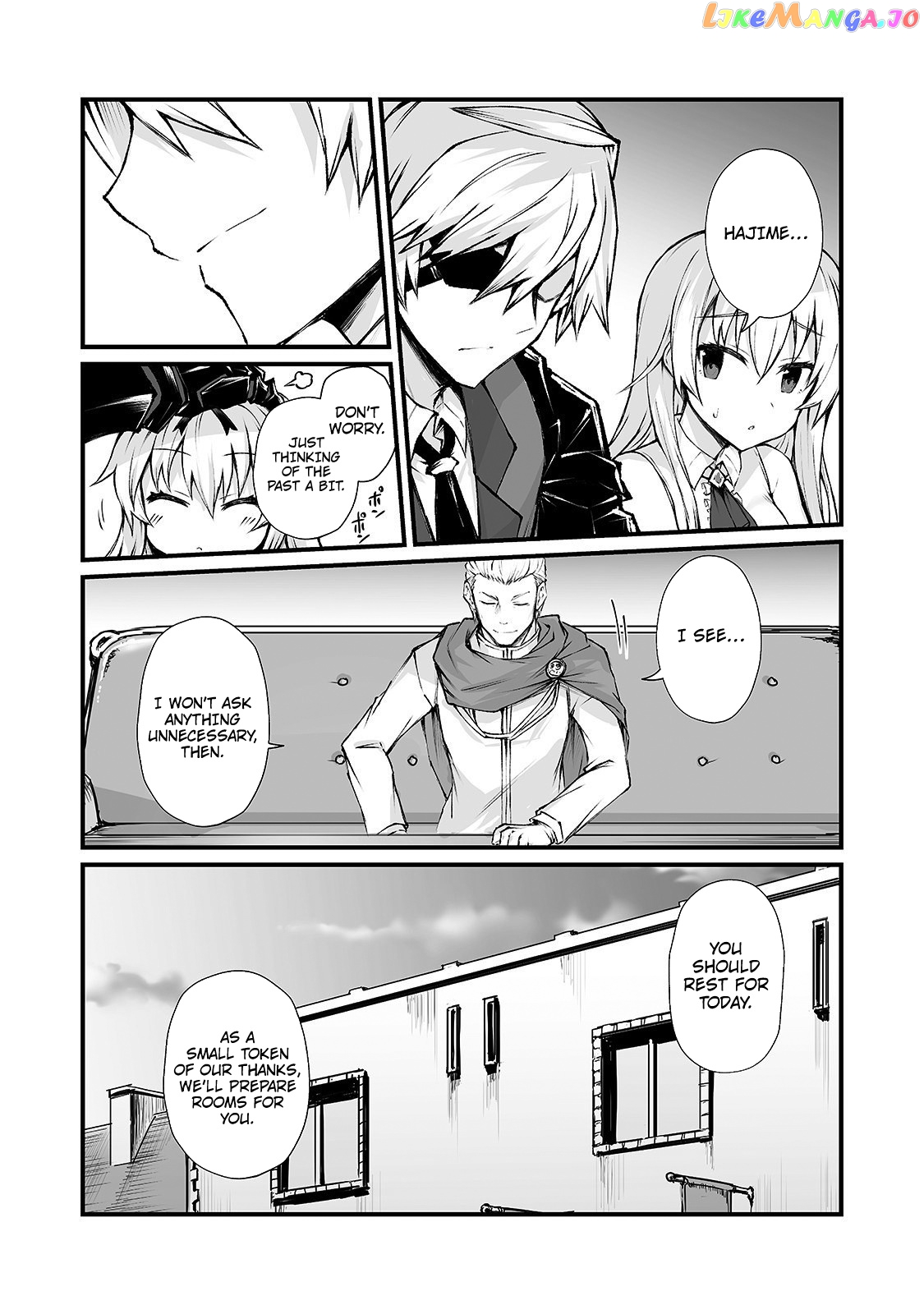 Arifureta Shokugyou de Sekai Saikyou chapter 39 - page 14