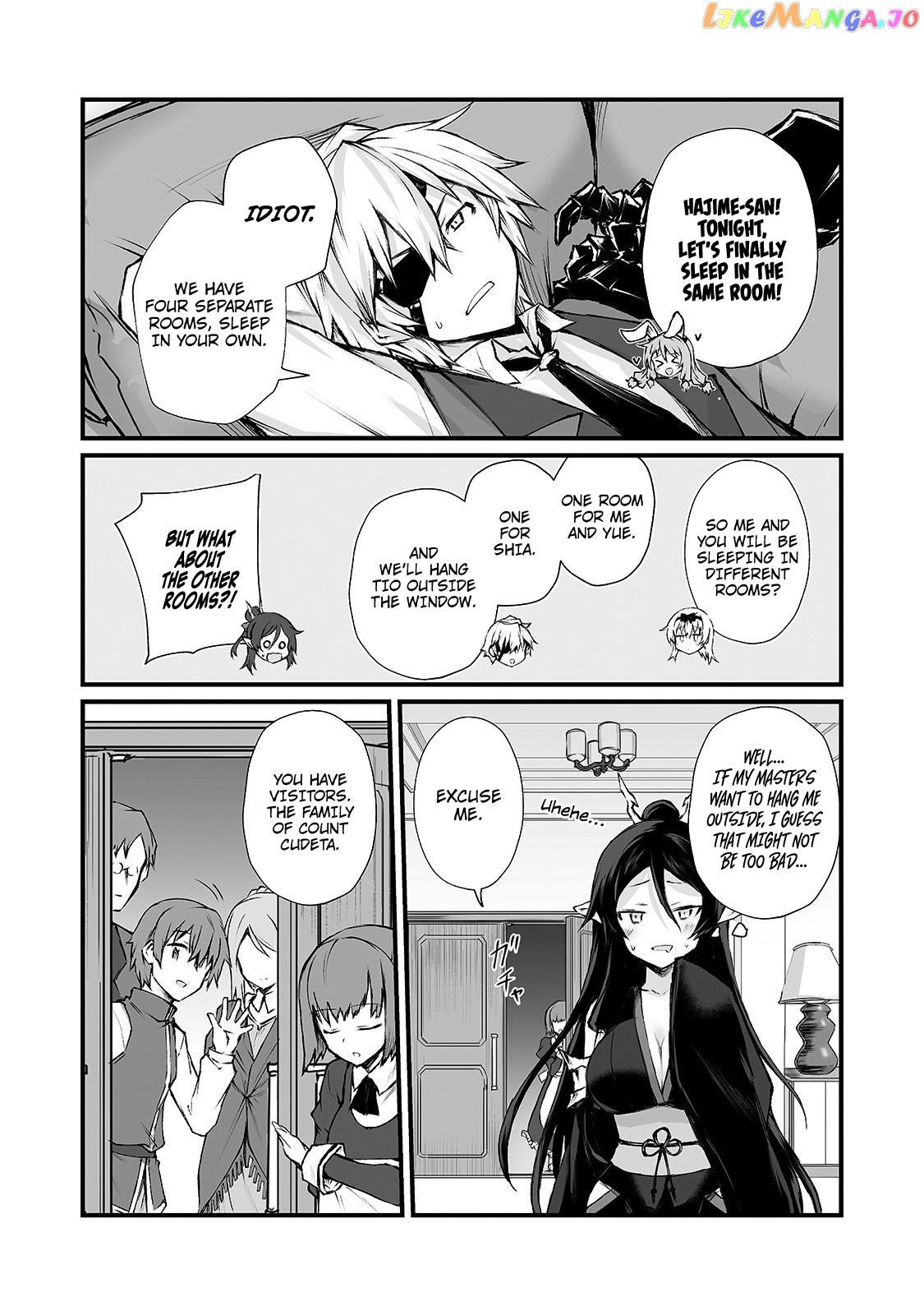 Arifureta Shokugyou de Sekai Saikyou chapter 39 - page 16