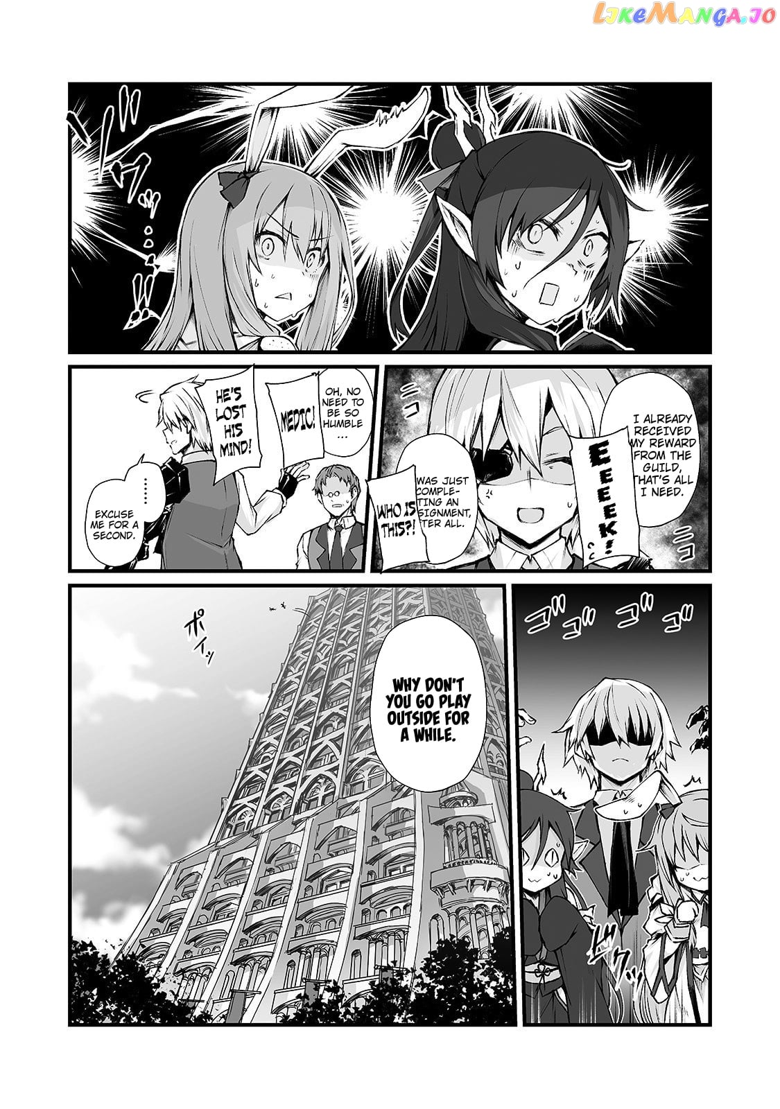 Arifureta Shokugyou de Sekai Saikyou chapter 39 - page 18