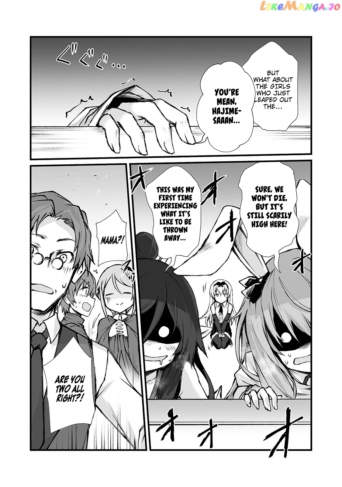Arifureta Shokugyou de Sekai Saikyou chapter 39 - page 20
