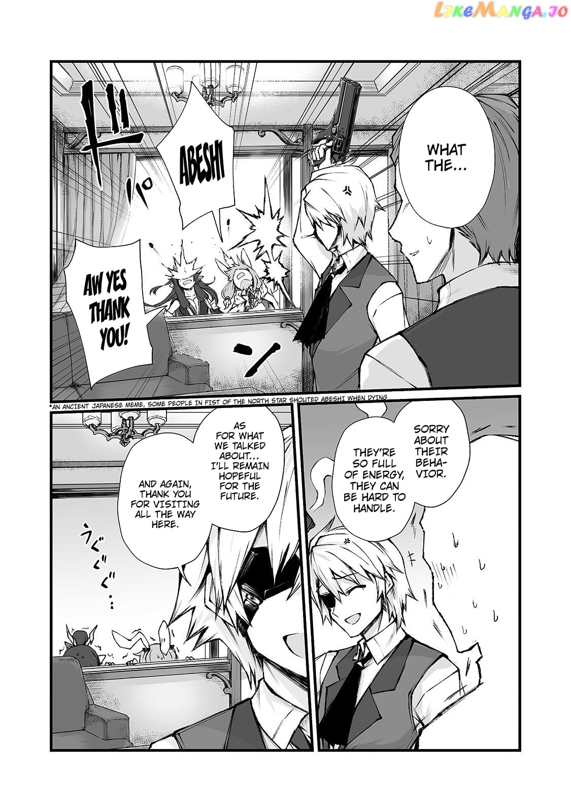 Arifureta Shokugyou de Sekai Saikyou chapter 39 - page 21
