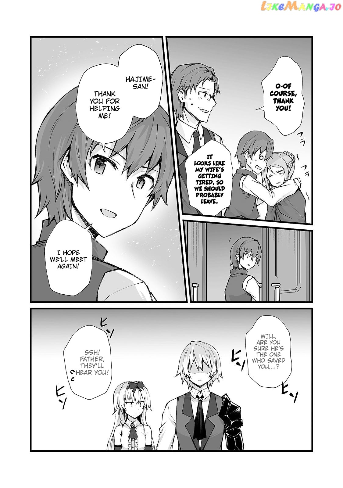 Arifureta Shokugyou de Sekai Saikyou chapter 39 - page 22