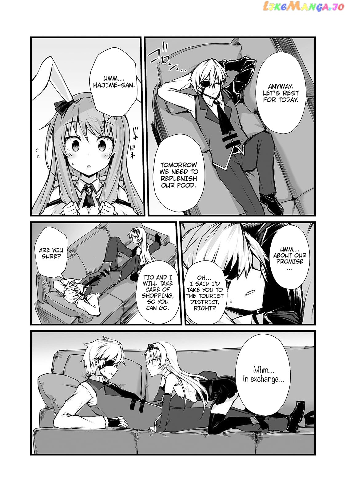 Arifureta Shokugyou de Sekai Saikyou chapter 39 - page 24