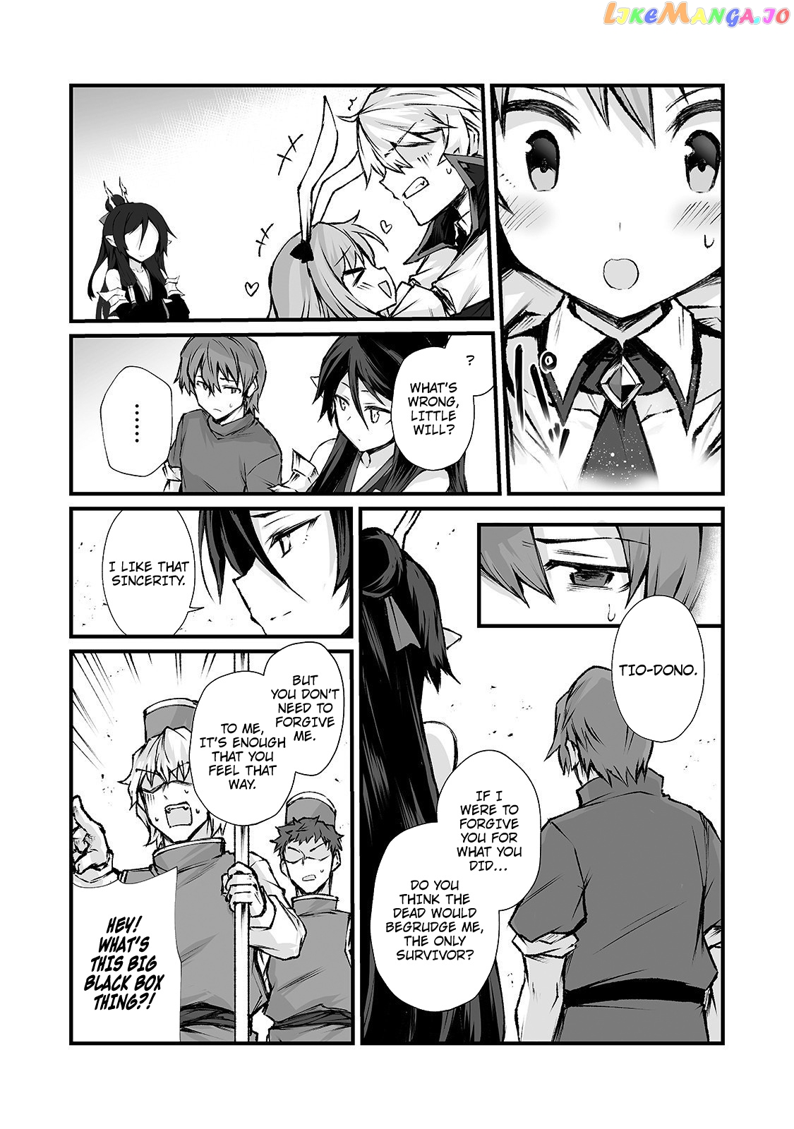 Arifureta Shokugyou de Sekai Saikyou chapter 39 - page 4