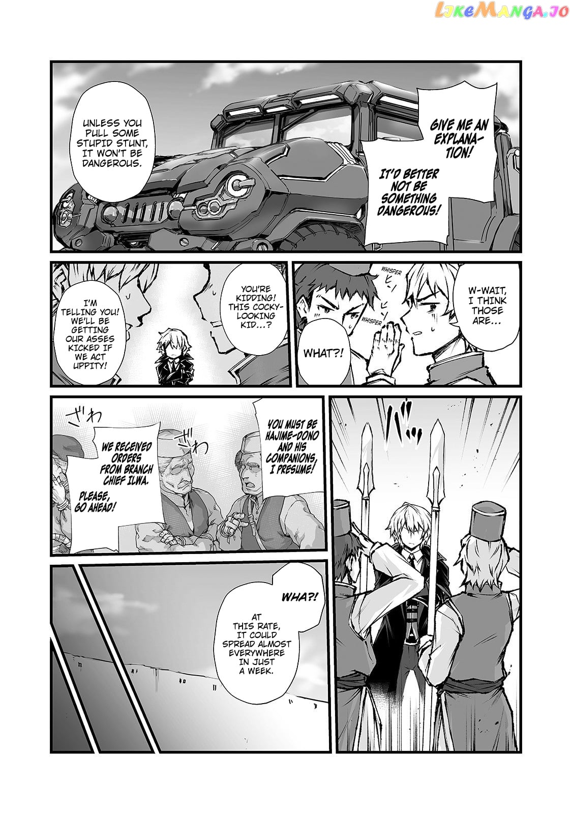 Arifureta Shokugyou de Sekai Saikyou chapter 39 - page 5