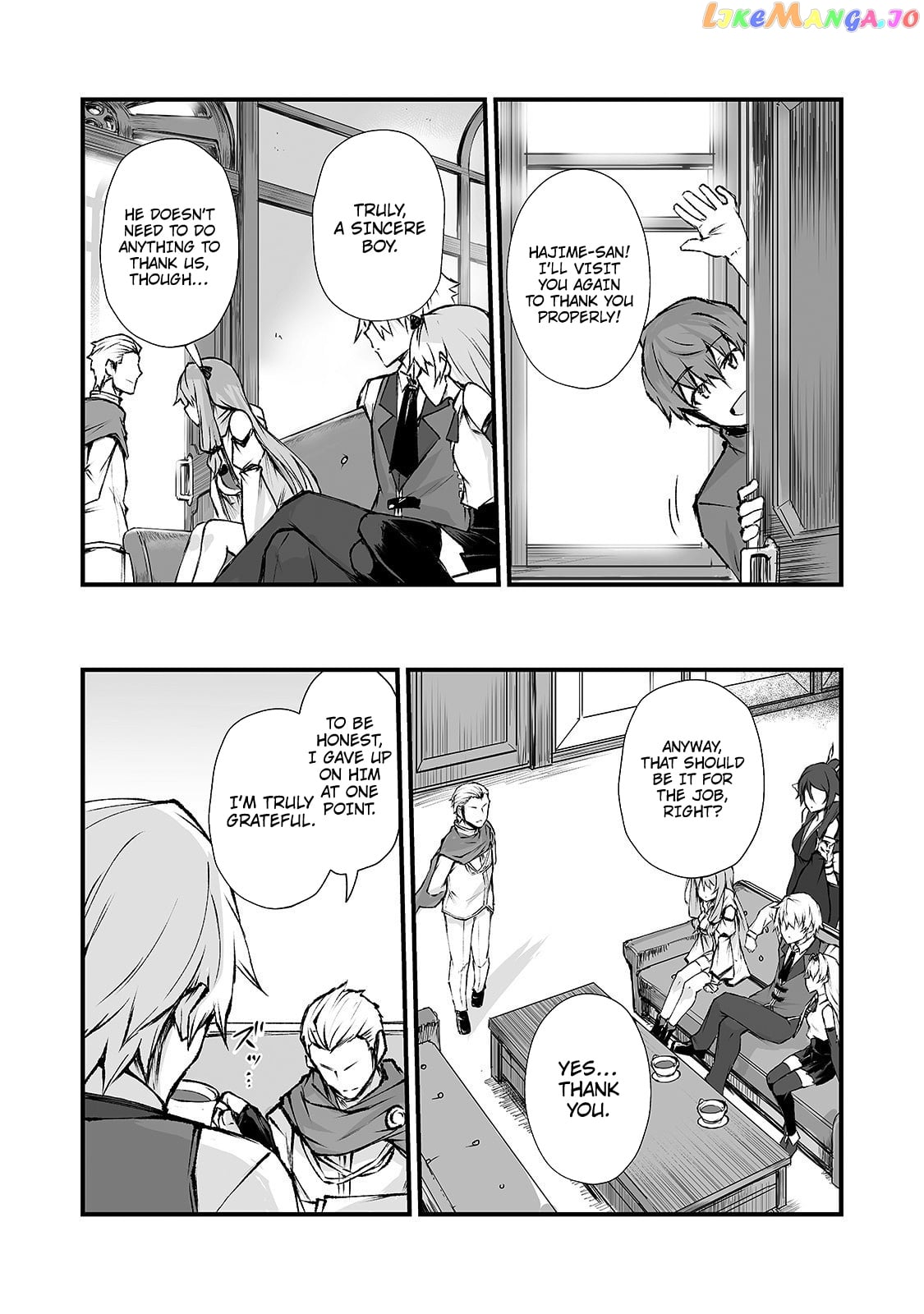 Arifureta Shokugyou de Sekai Saikyou chapter 39 - page 7