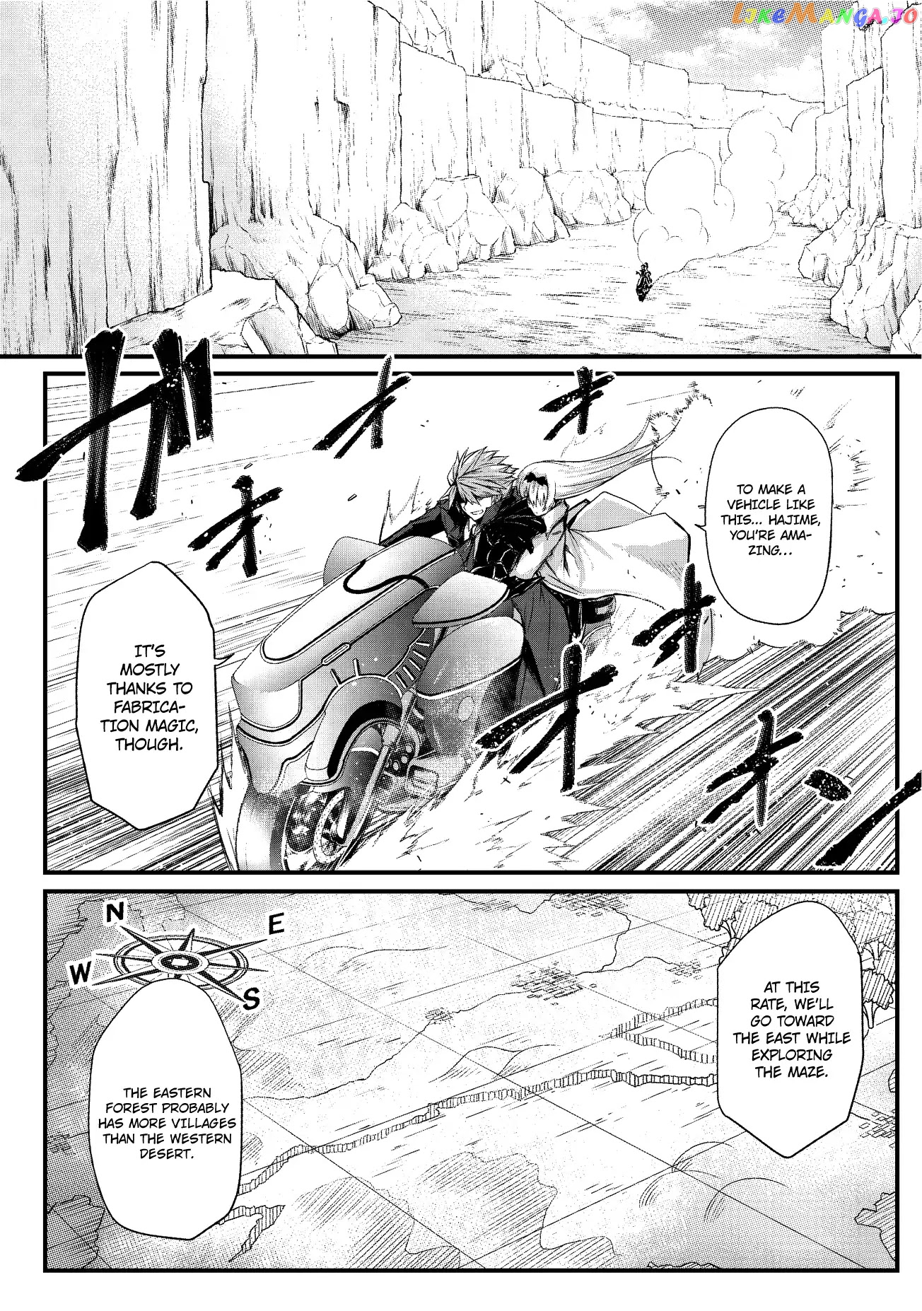 Arifureta Shokugyou de Sekai Saikyou chapter 15 - page 11