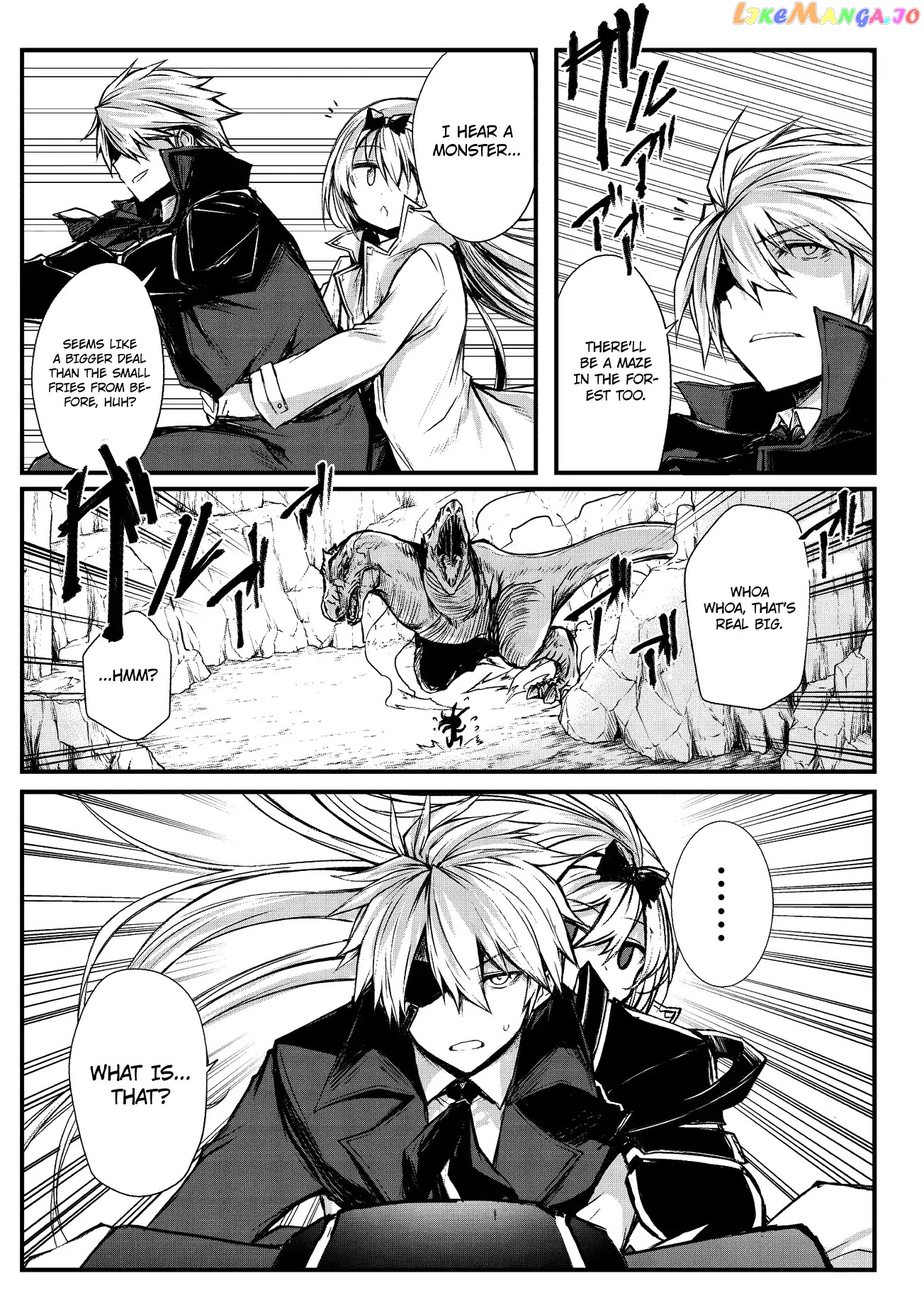 Arifureta Shokugyou de Sekai Saikyou chapter 15 - page 12