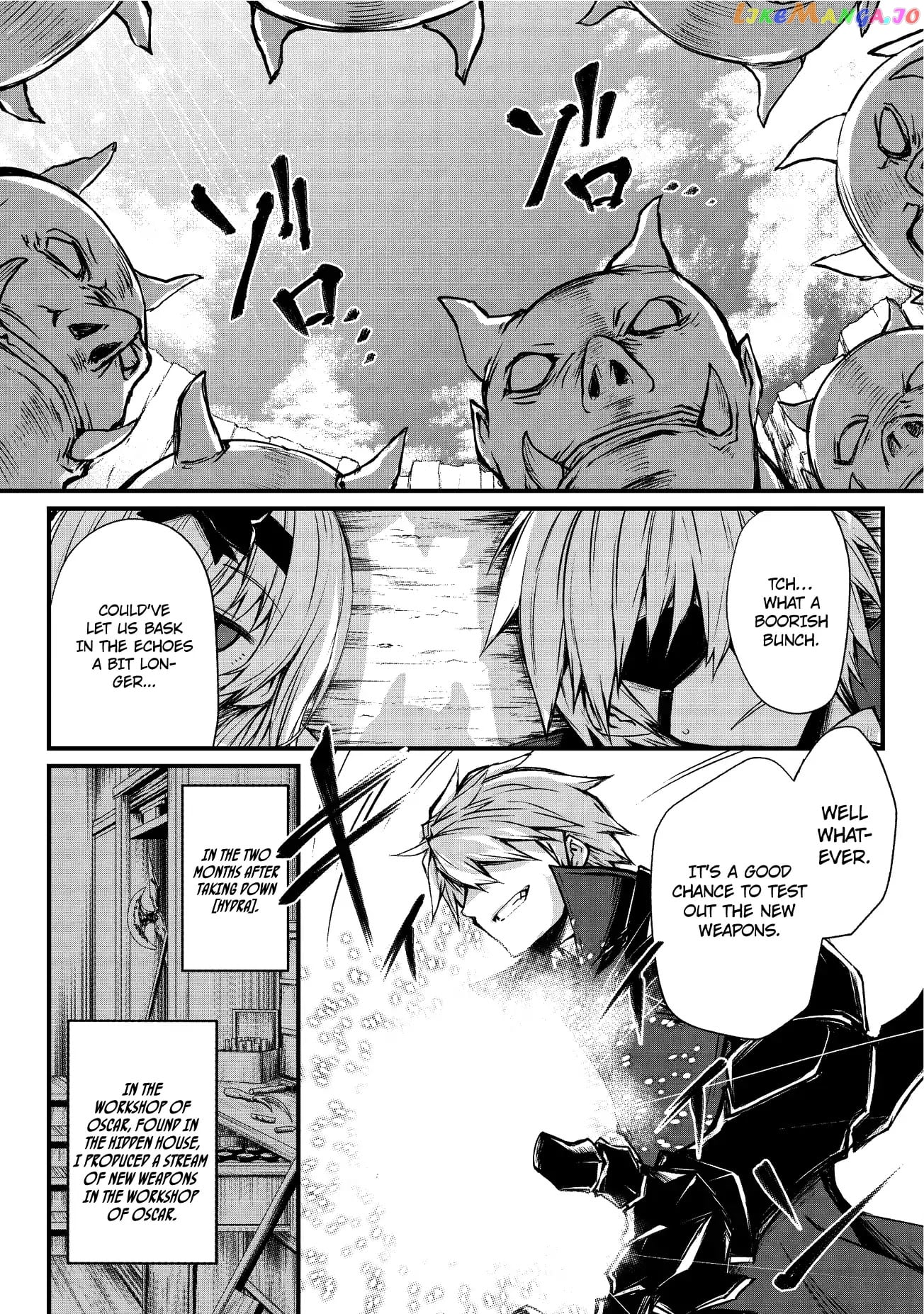 Arifureta Shokugyou de Sekai Saikyou chapter 15 - page 7
