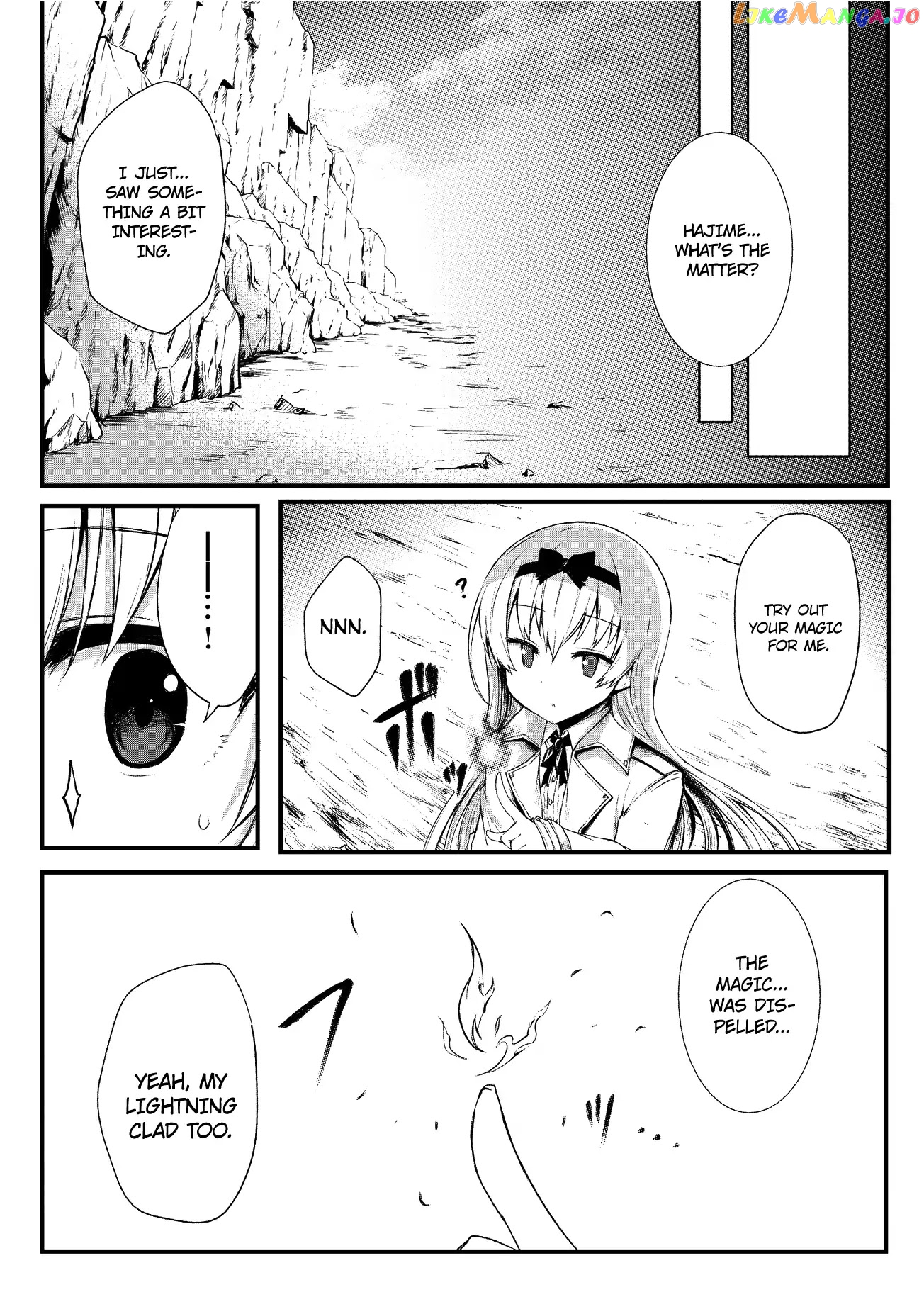Arifureta Shokugyou de Sekai Saikyou chapter 15 - page 9