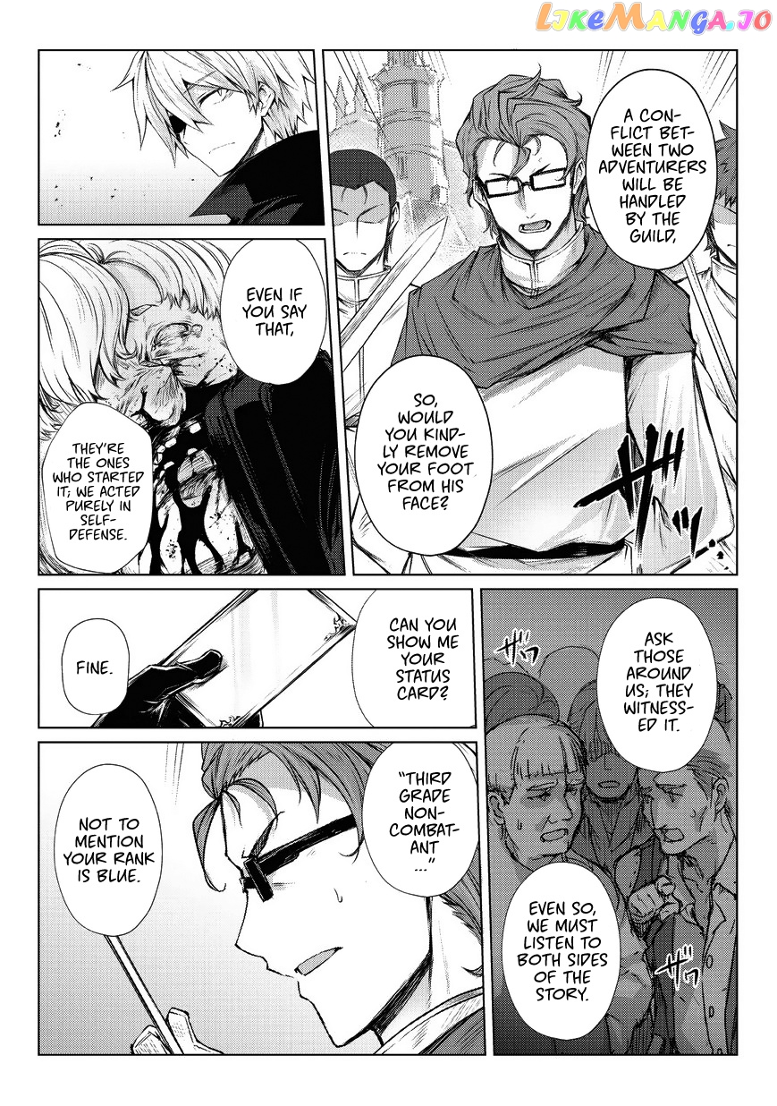 Arifureta Shokugyou de Sekai Saikyou chapter 28 - page 11