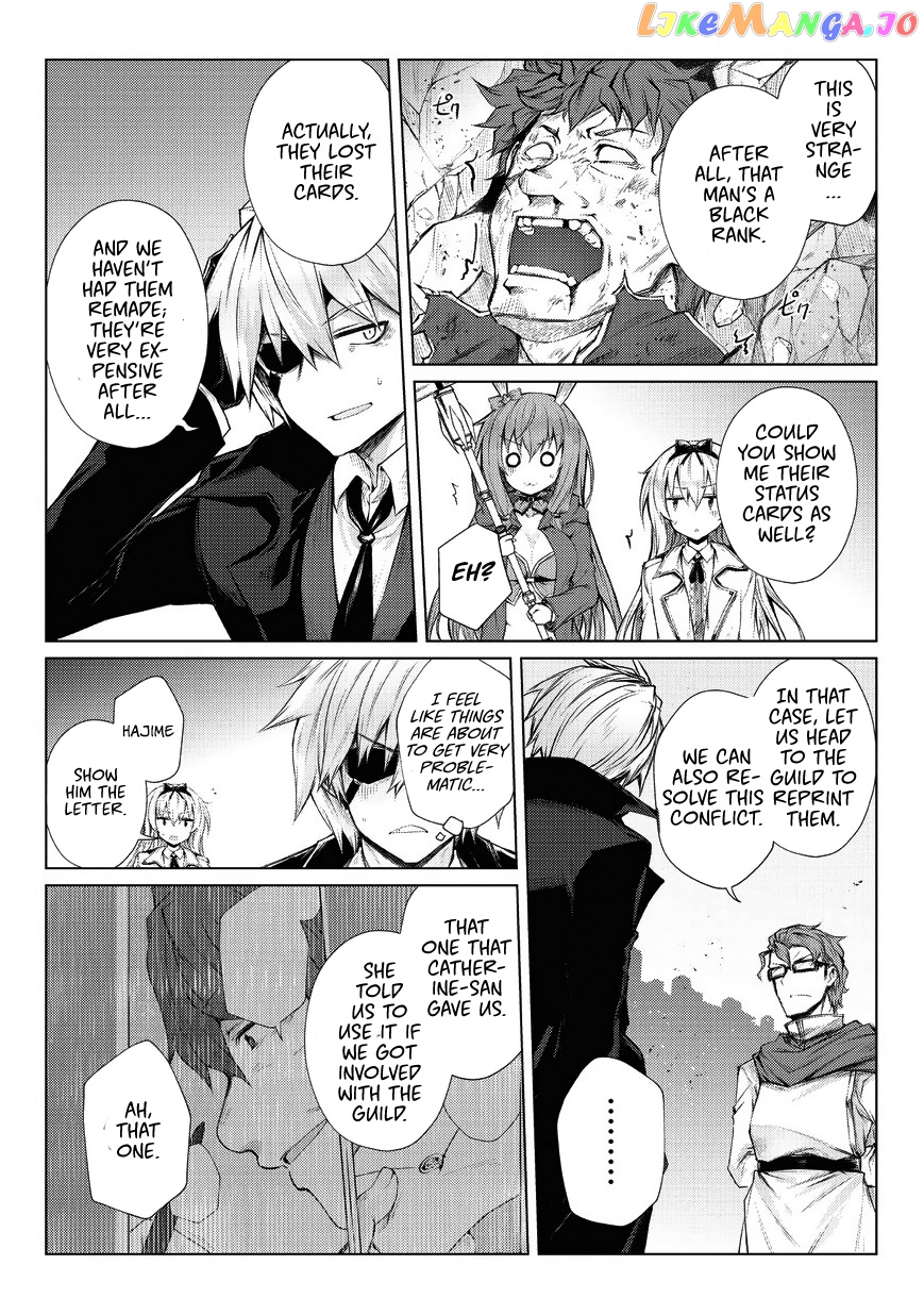 Arifureta Shokugyou de Sekai Saikyou chapter 28 - page 12