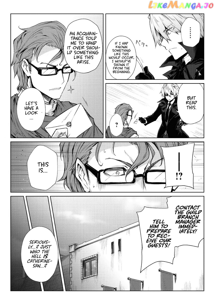 Arifureta Shokugyou de Sekai Saikyou chapter 28 - page 13