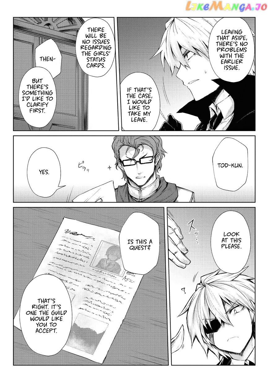 Arifureta Shokugyou de Sekai Saikyou chapter 28 - page 16