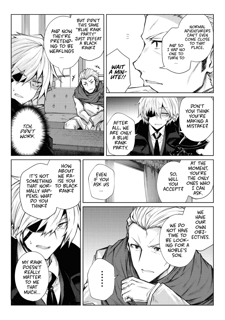 Arifureta Shokugyou de Sekai Saikyou chapter 28 - page 19