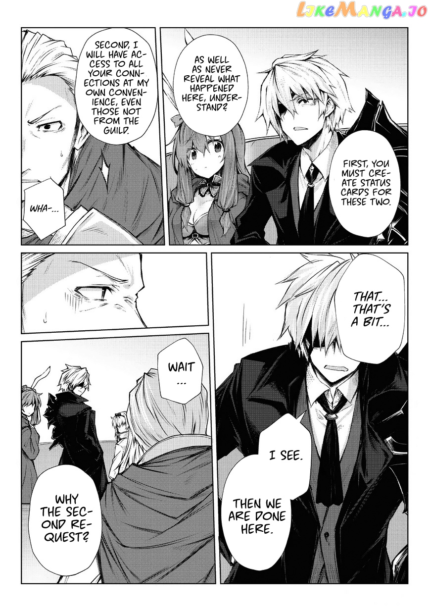Arifureta Shokugyou de Sekai Saikyou chapter 28 - page 21