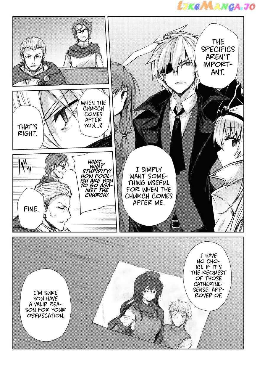 Arifureta Shokugyou de Sekai Saikyou chapter 28 - page 22